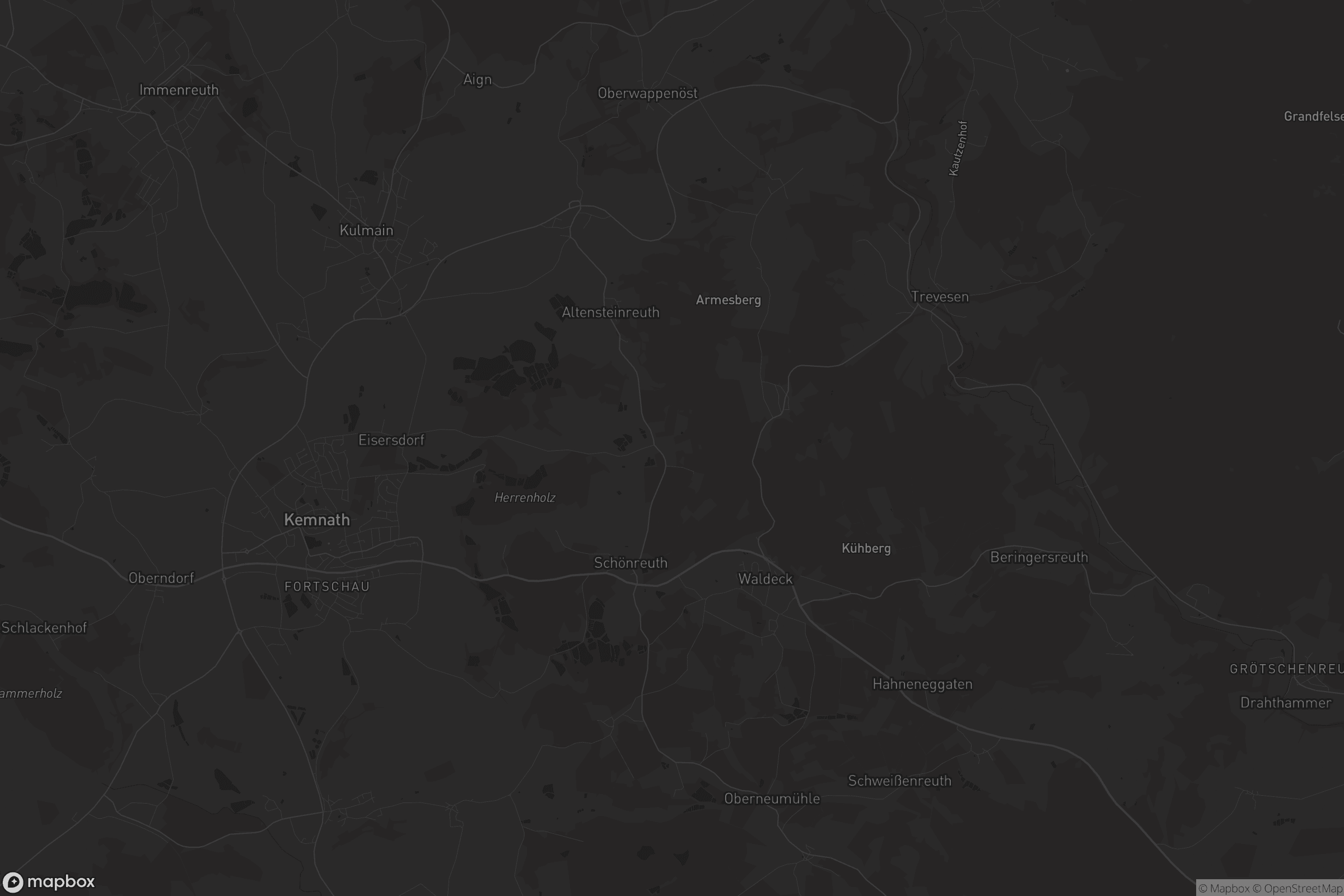 Karte von Neusteinreuth