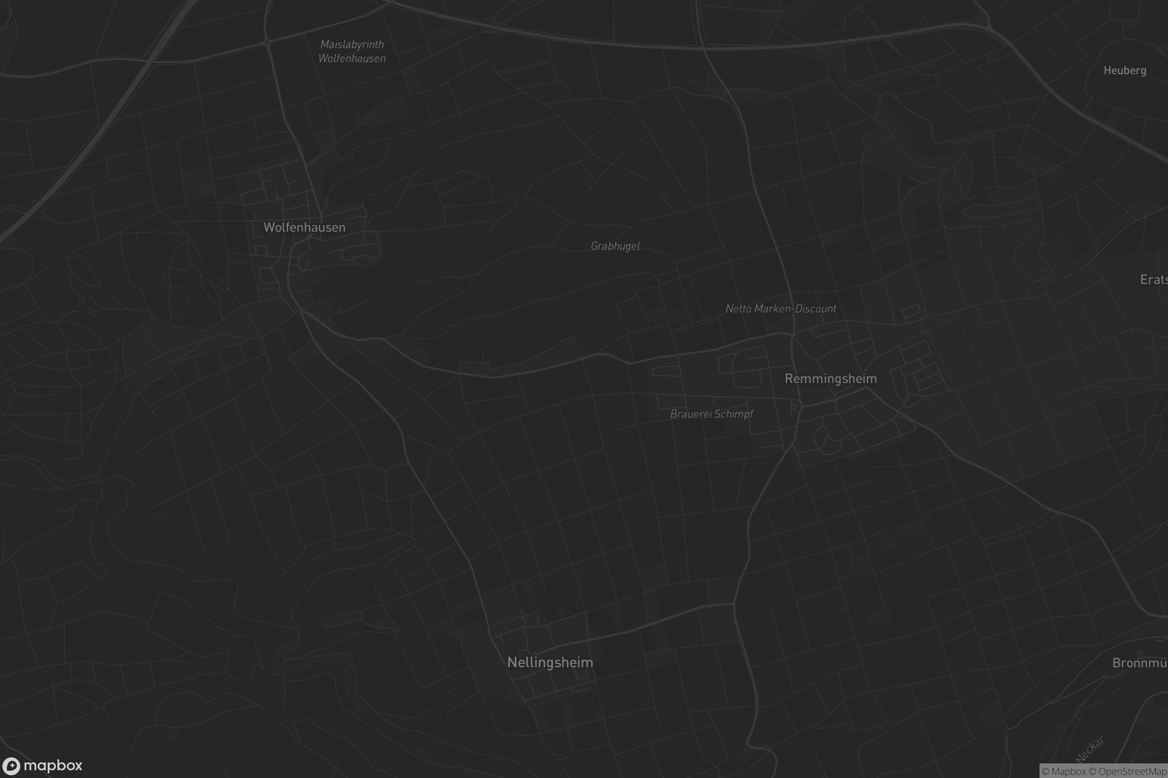 Karte von Neustetten