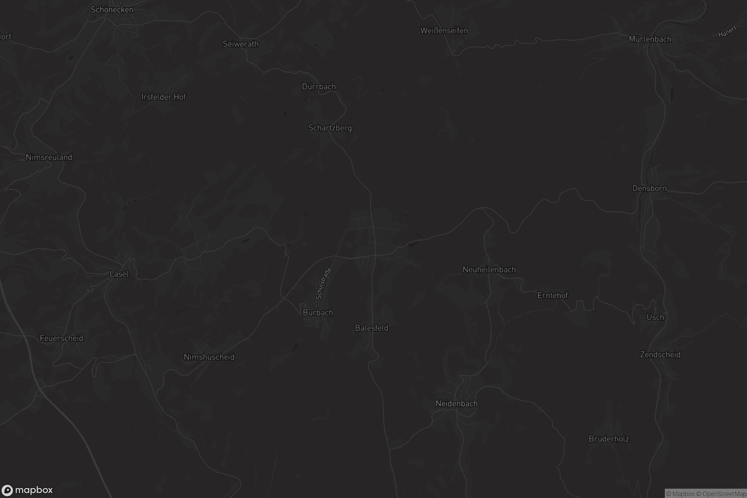 Karte von Neustraßburg