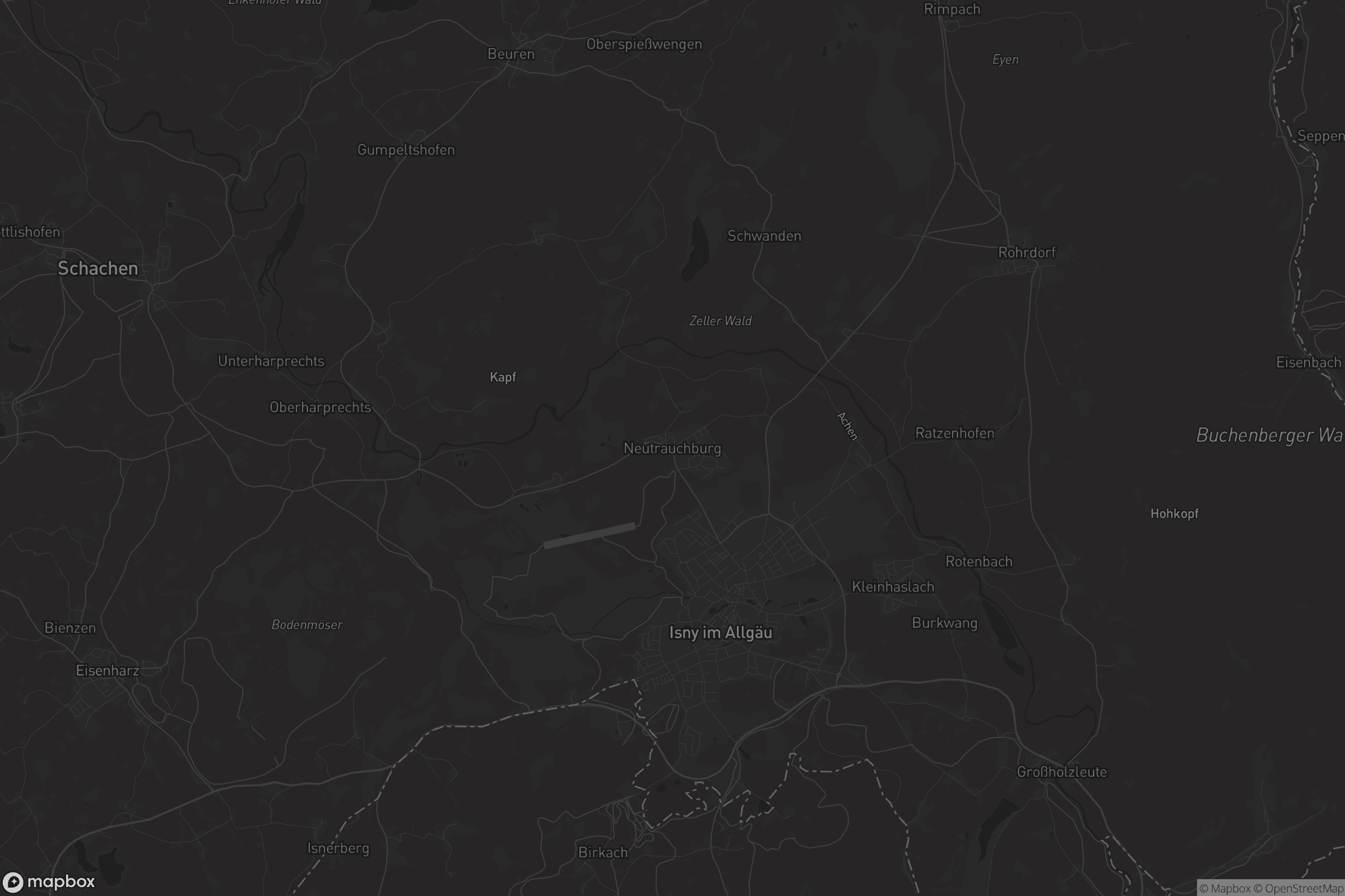 Karte von Neutrauchburg