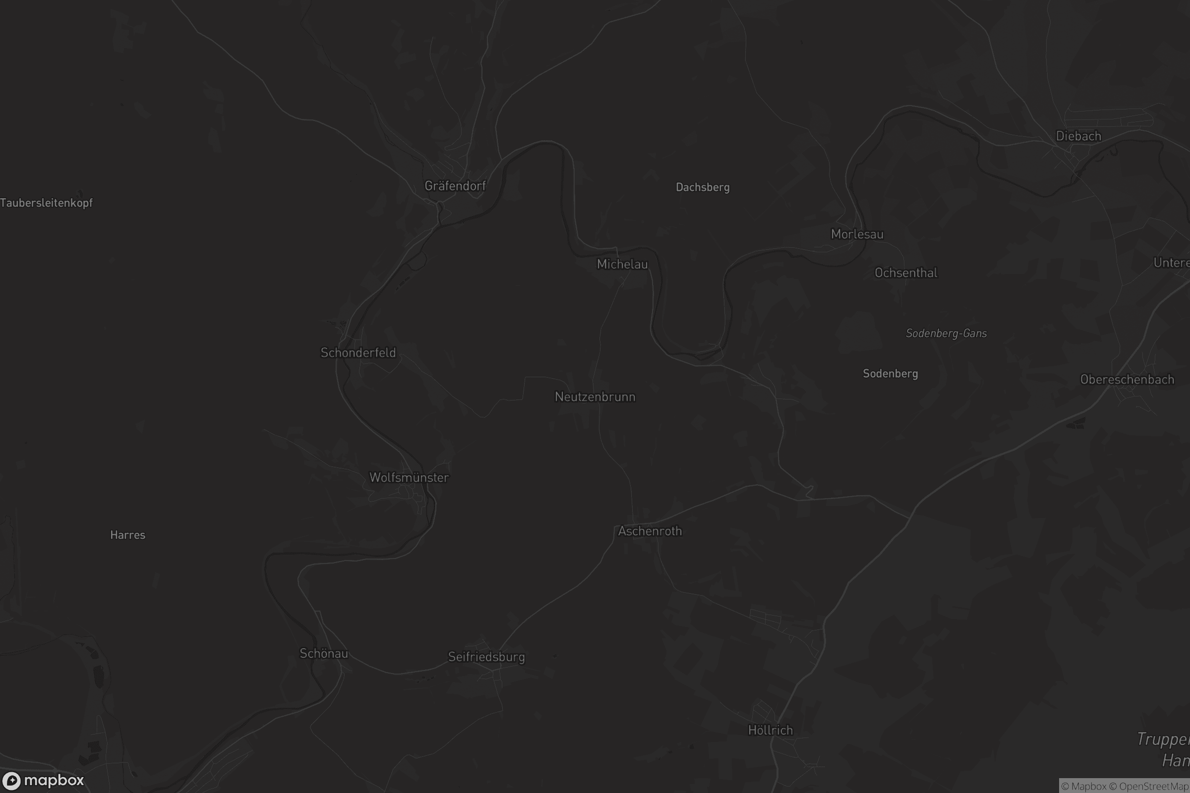 Karte von Neutzenbrunn