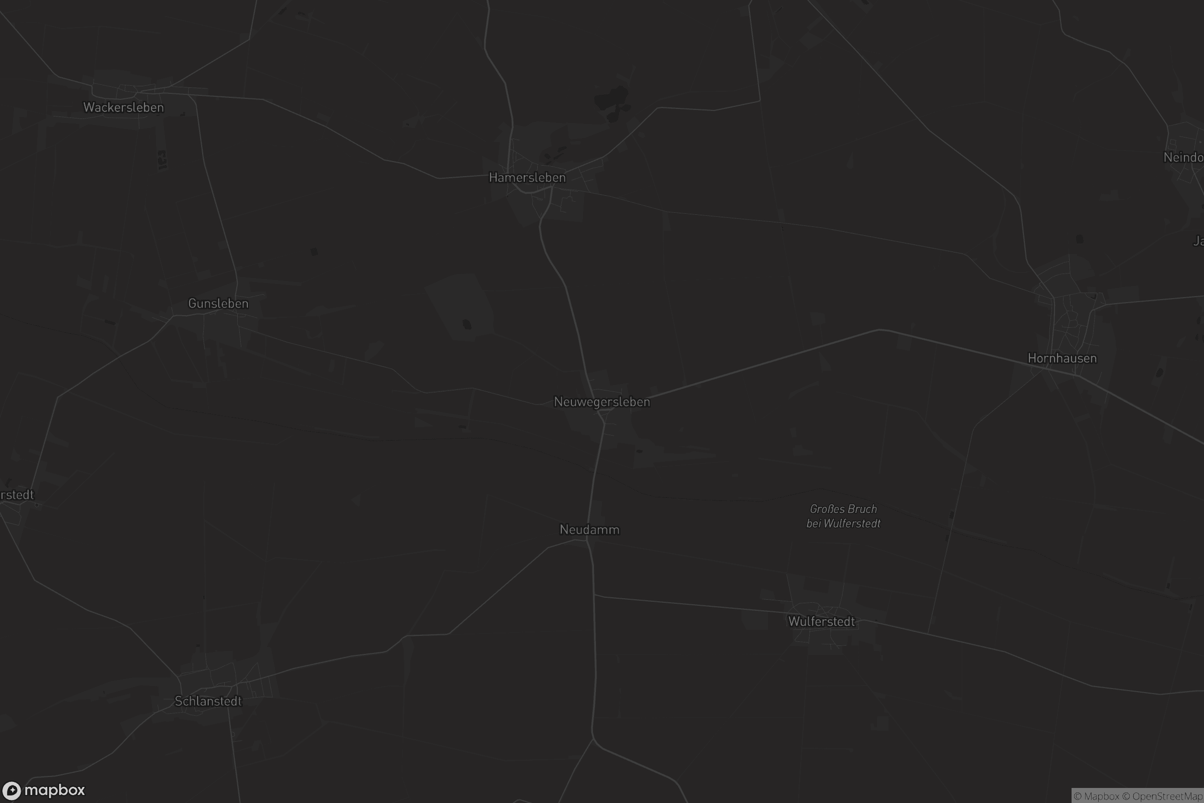 Karte von Neuwegersleben