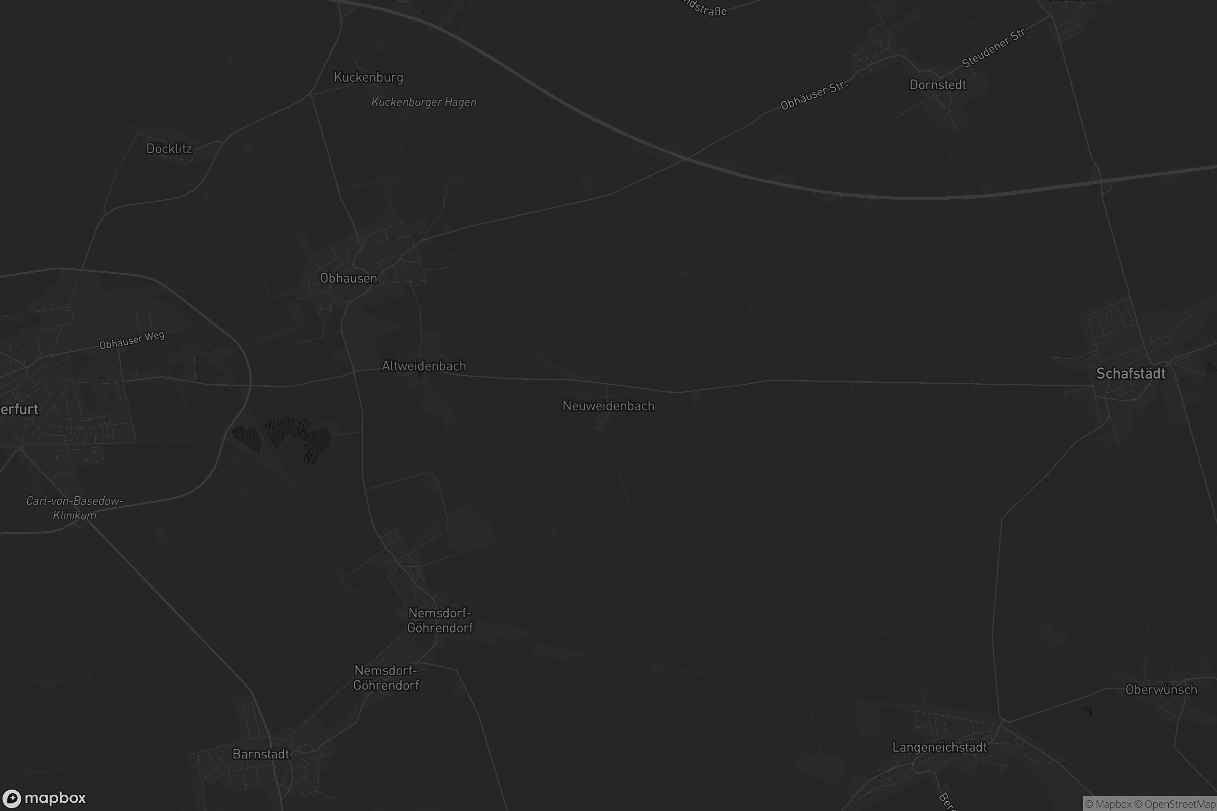 Karte von Neuweidenbach