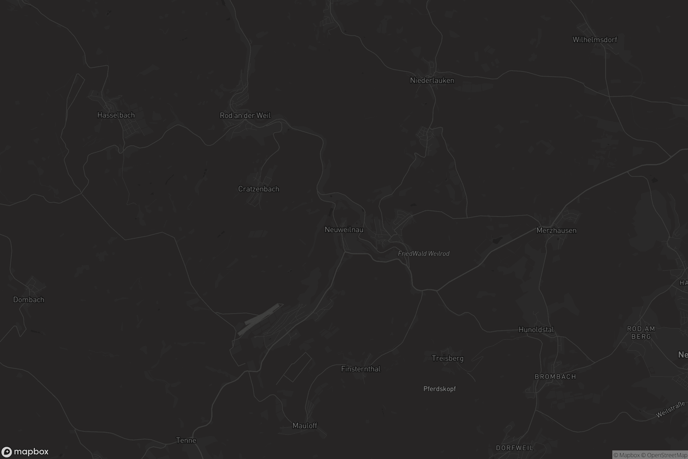 Karte von Neuweilnau