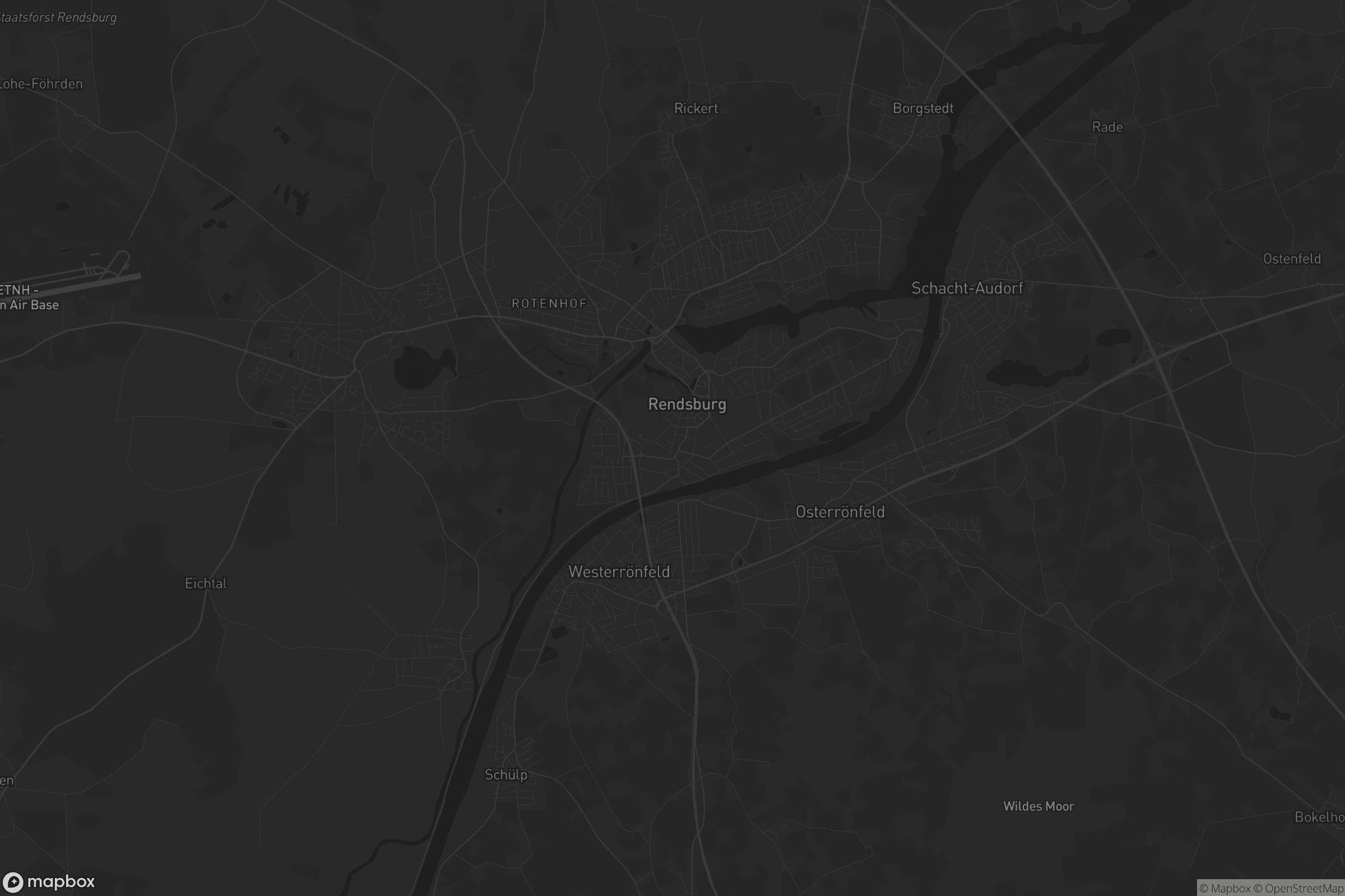 Karte von Neuwerk-Süd