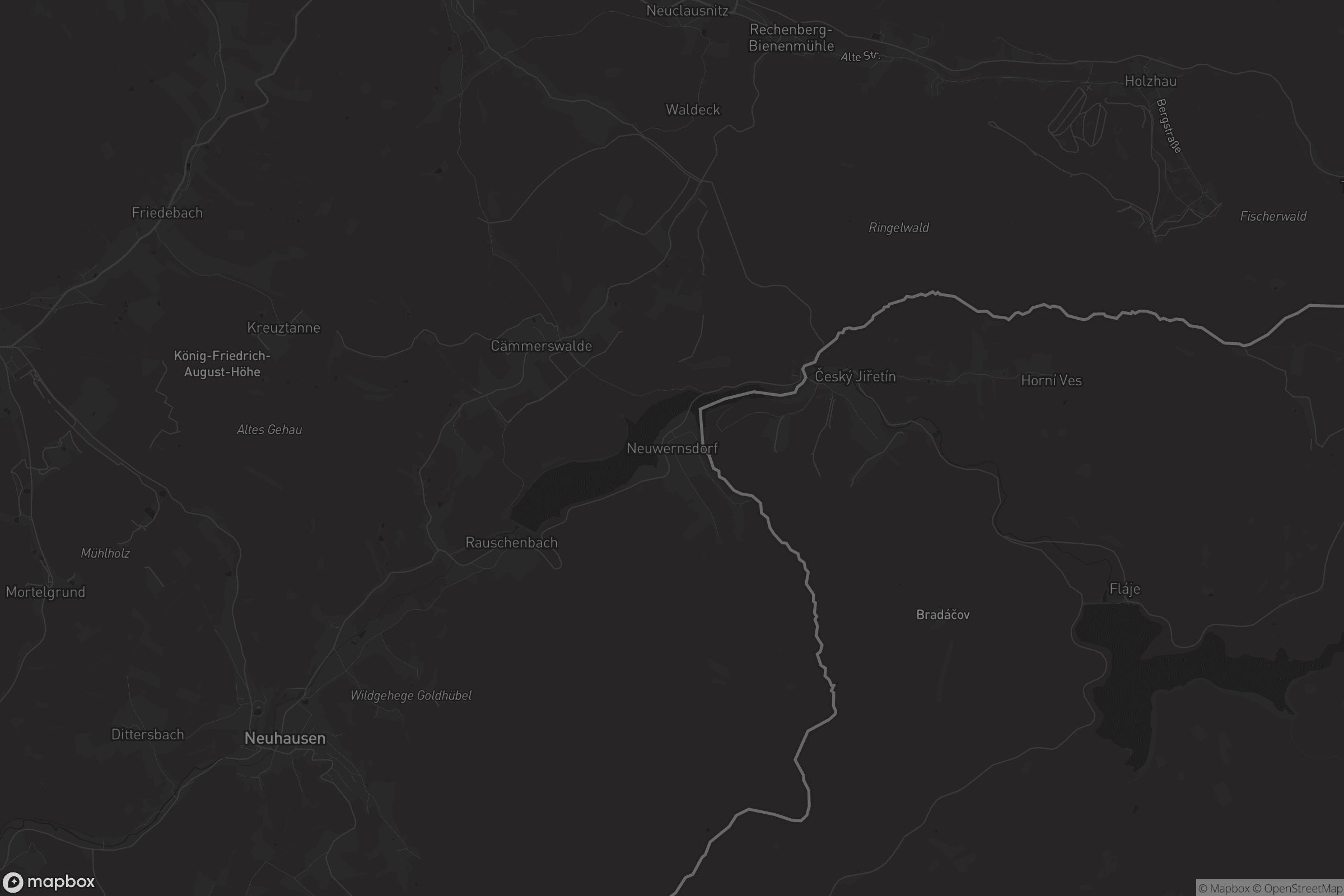 Karte von Neuwernsdorf