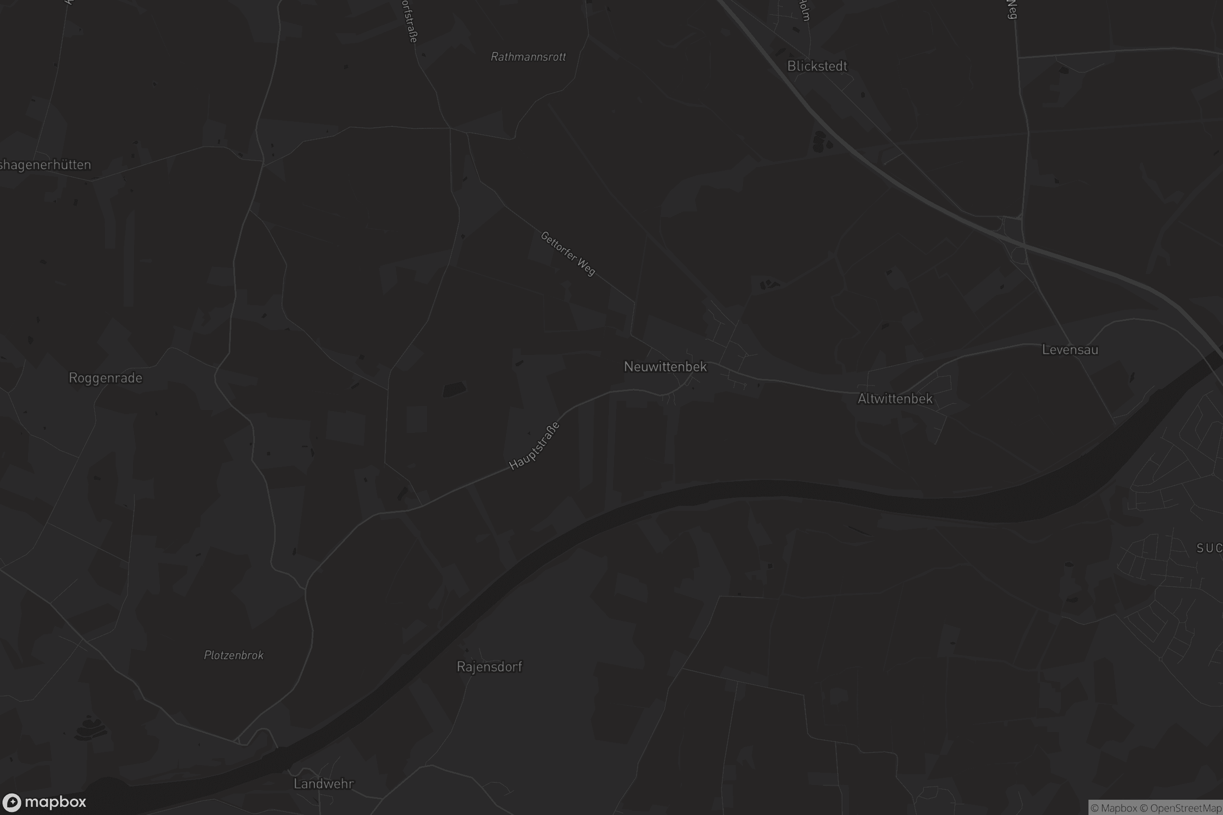 Karte von Neuwittenbek