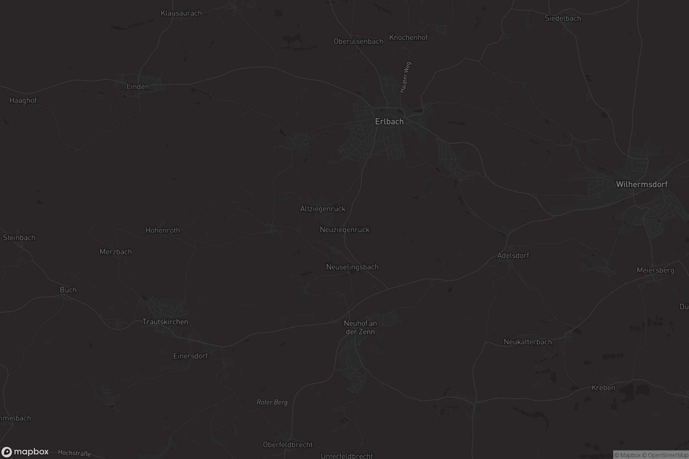 Karte von Neuziegenrück