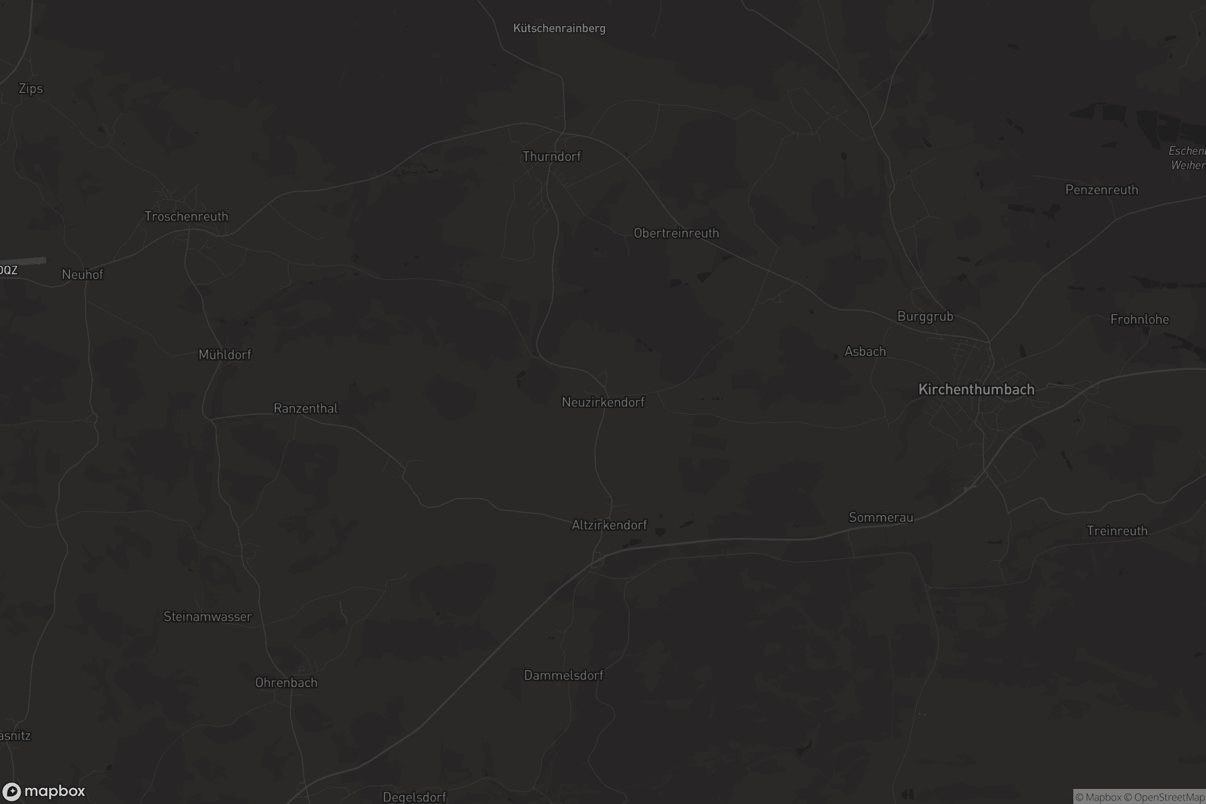 Karte von Neuzirkendorf