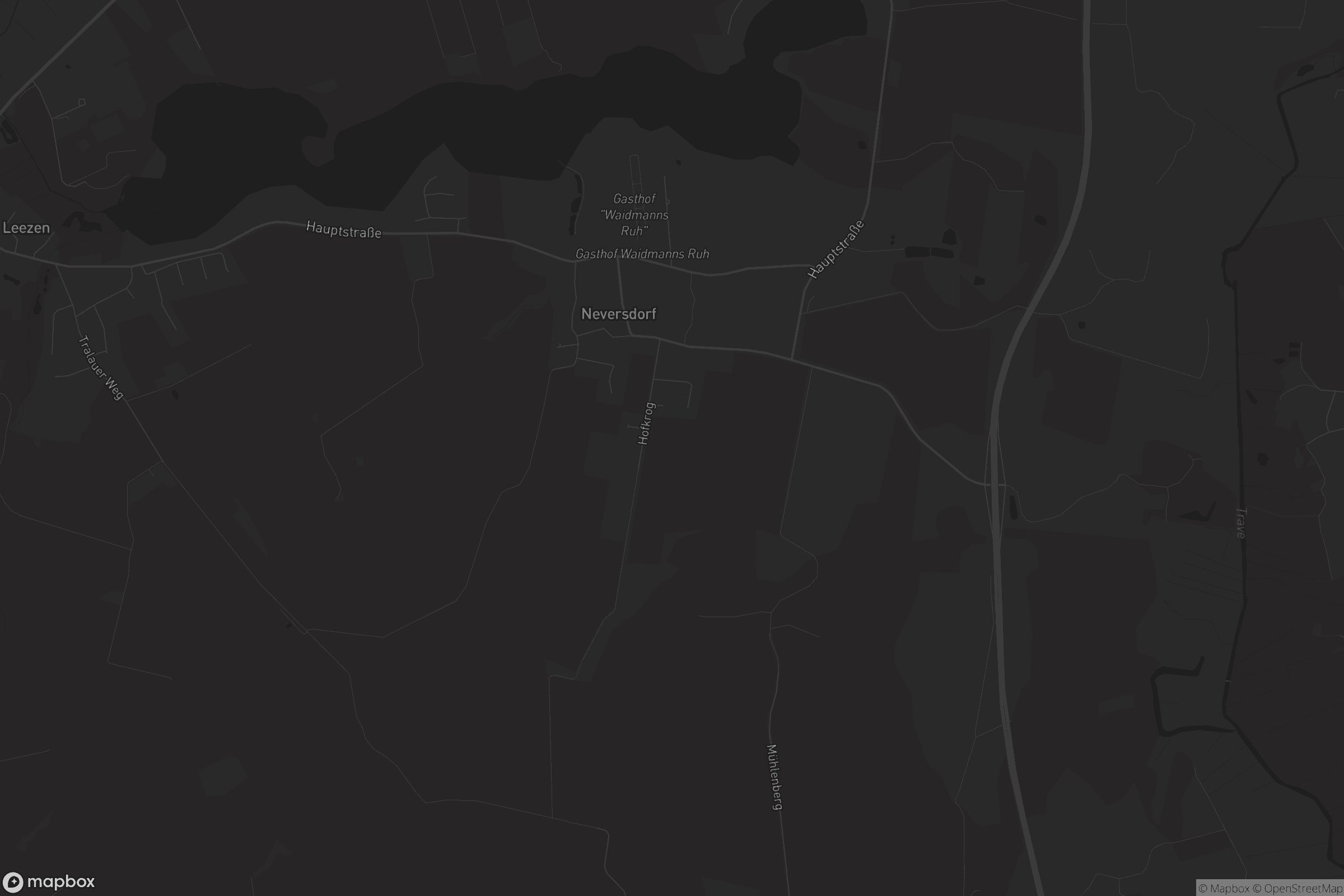 Karte von Neversdorf