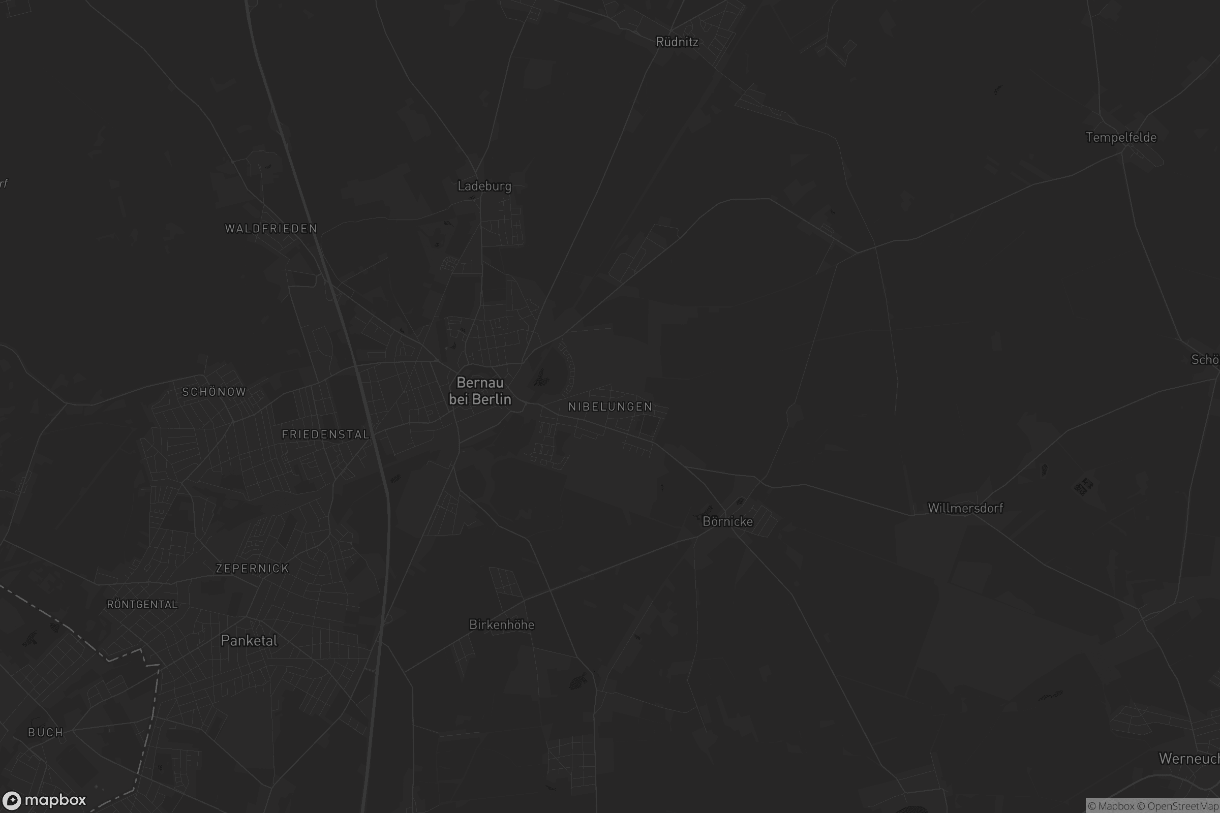 Karte von Nibelungen