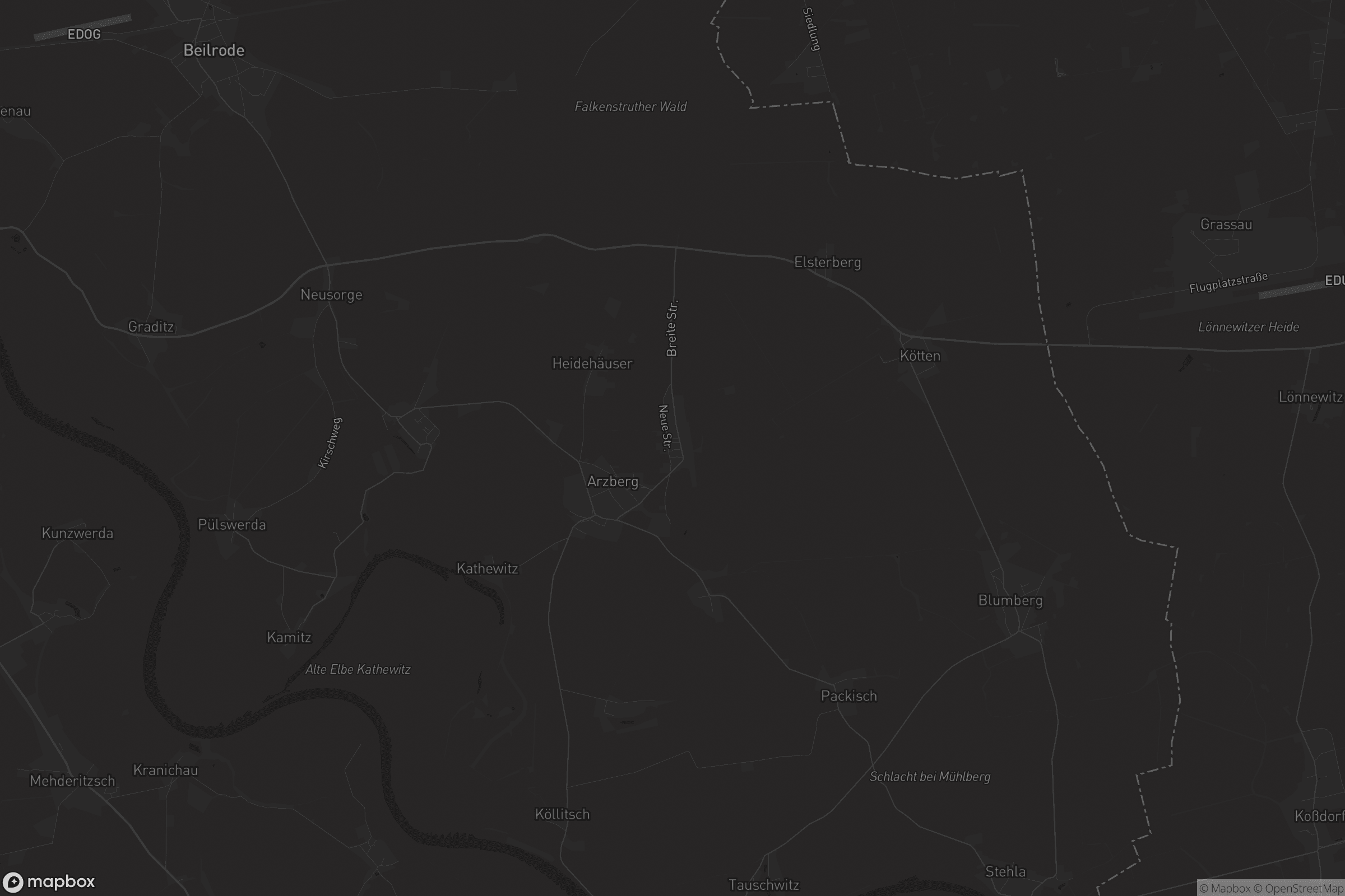 Karte von Nichtewitz