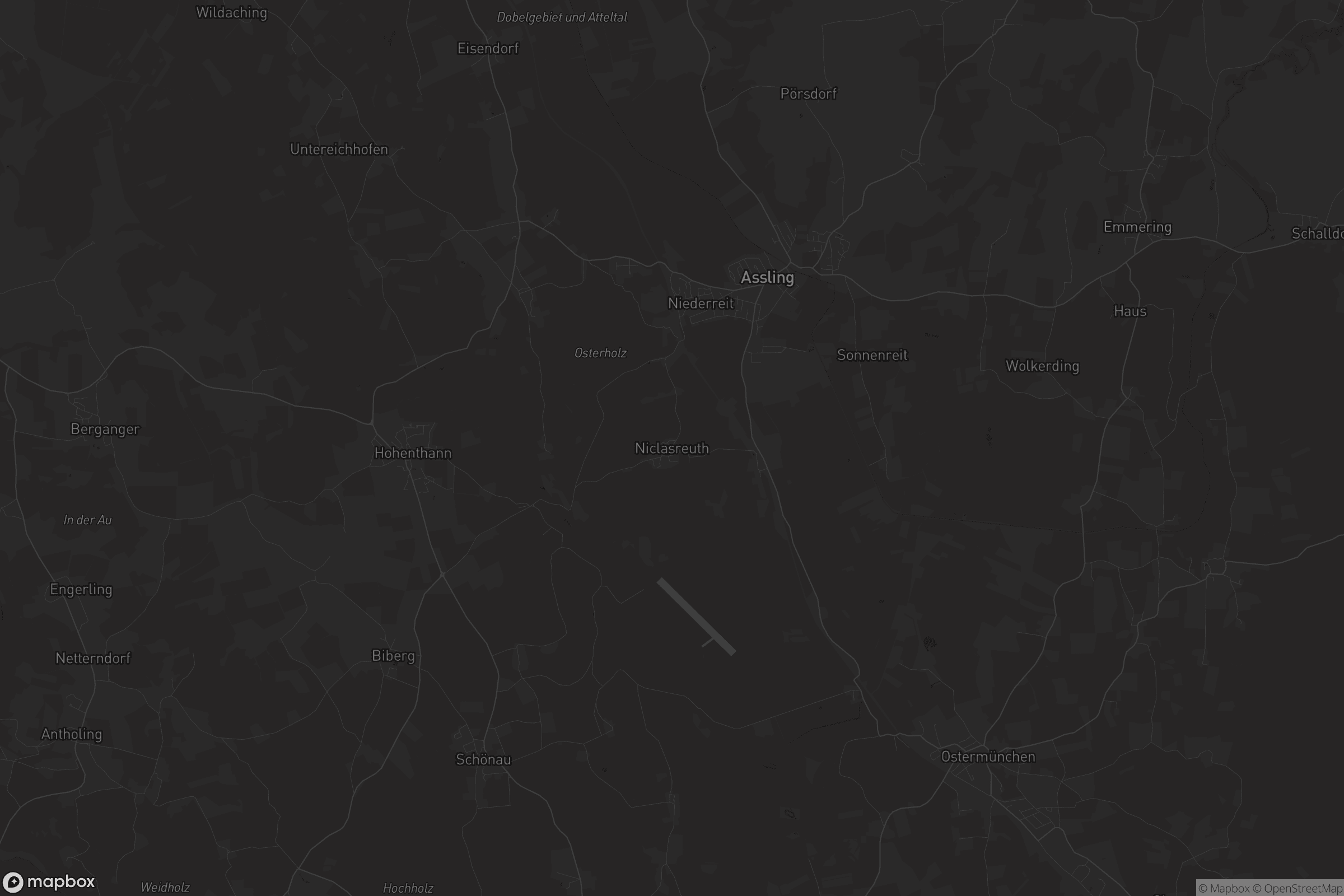 Karte von Niclasreuth