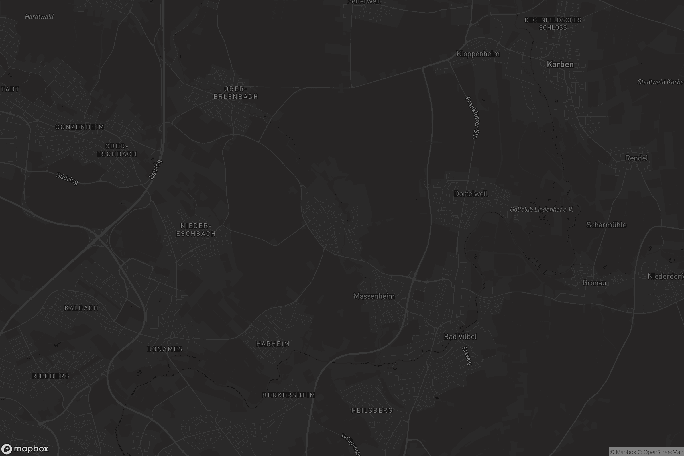 Karte von Nieder-Erlenbach