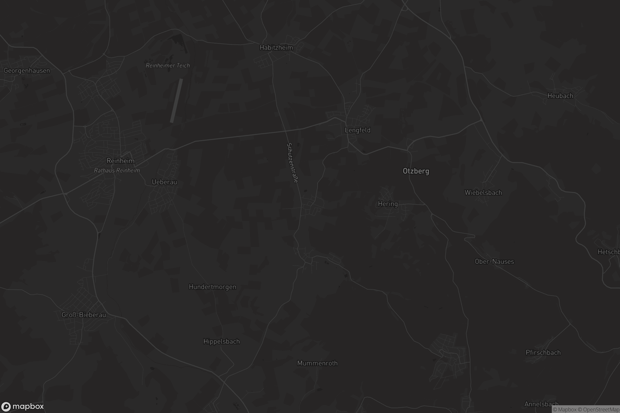 Karte von Nieder-Klingen