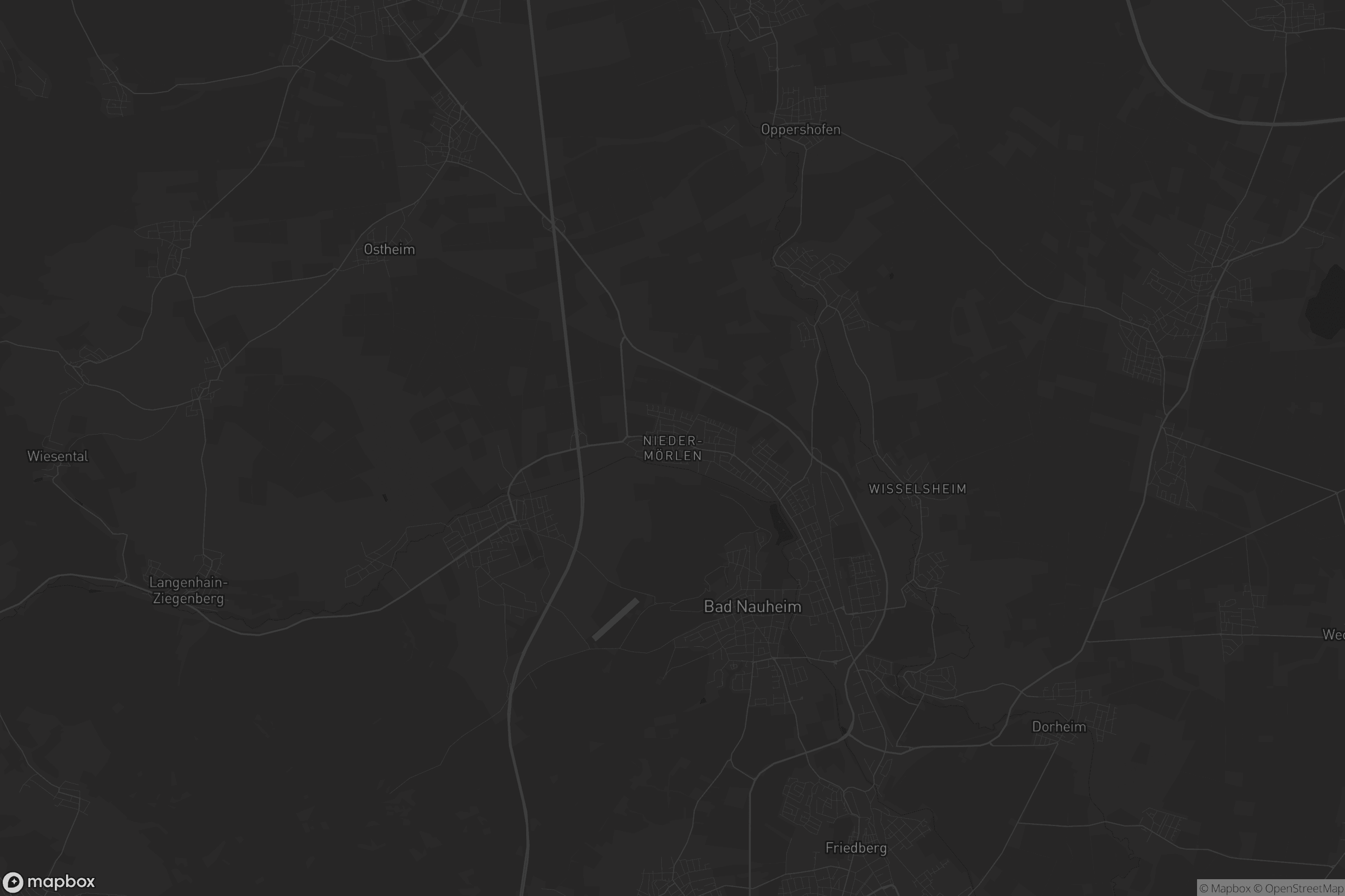 Karte von Nieder-Mörlen