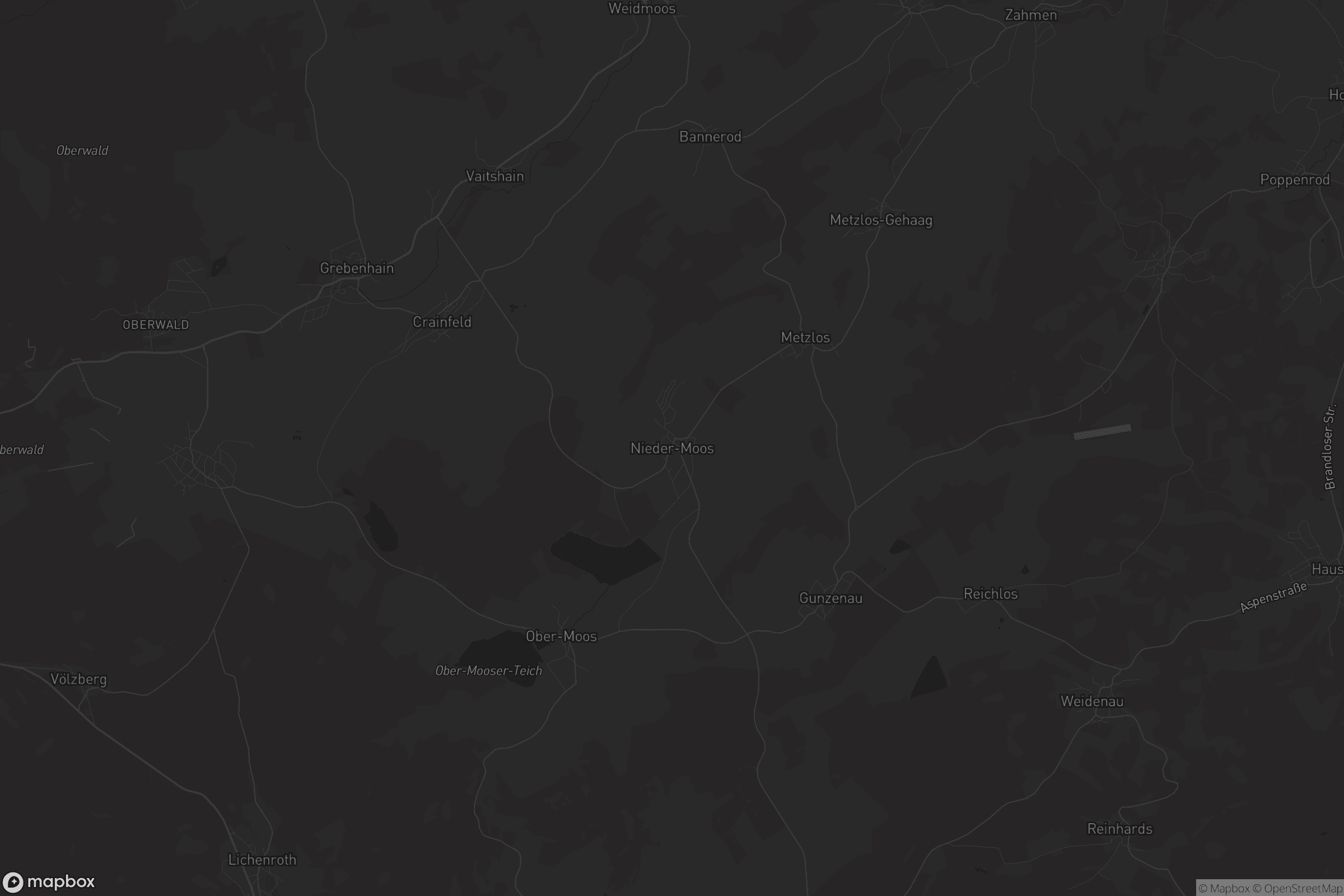 Karte von Nieder-Moos