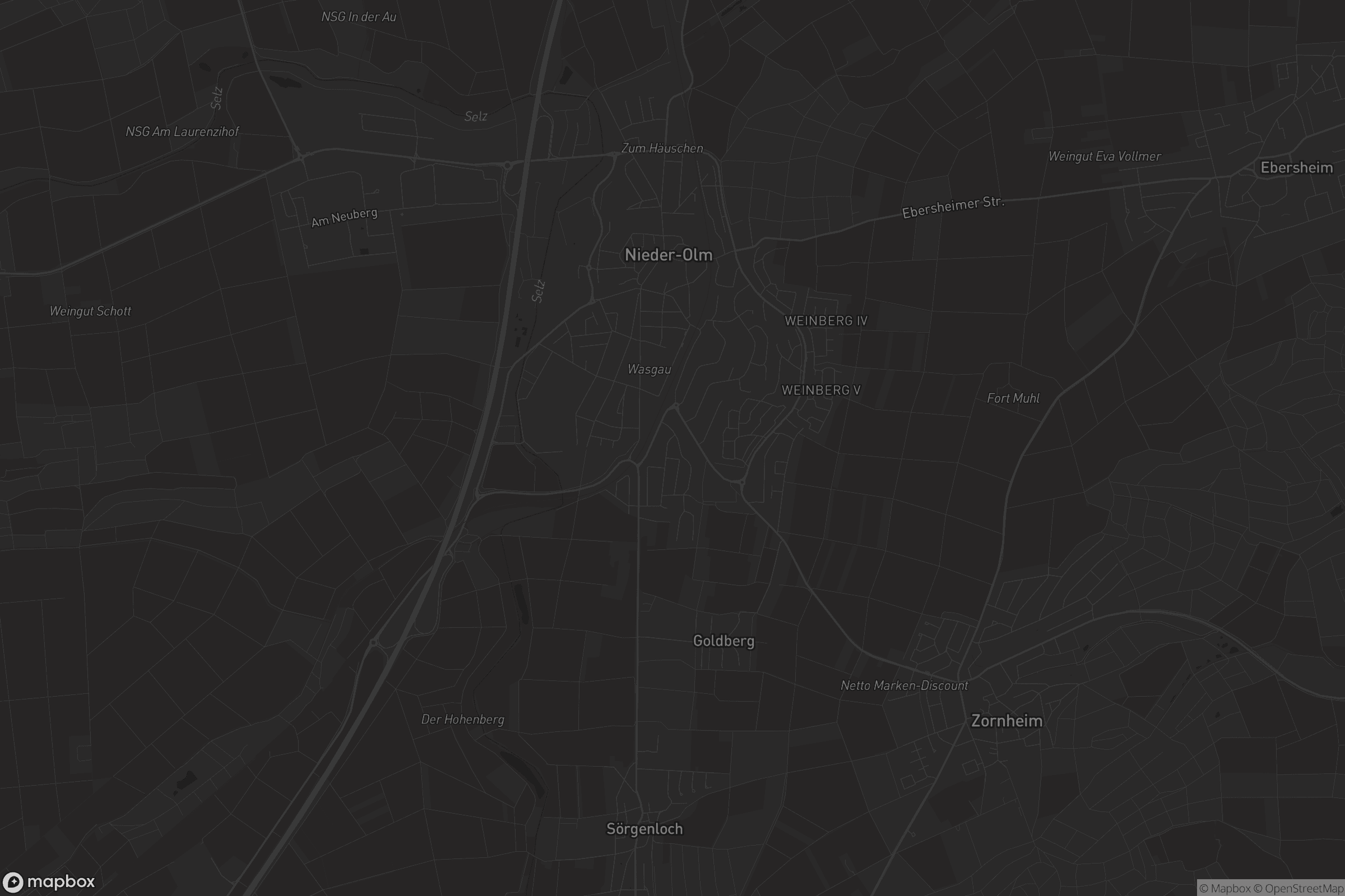 Karte von Nieder-Olm