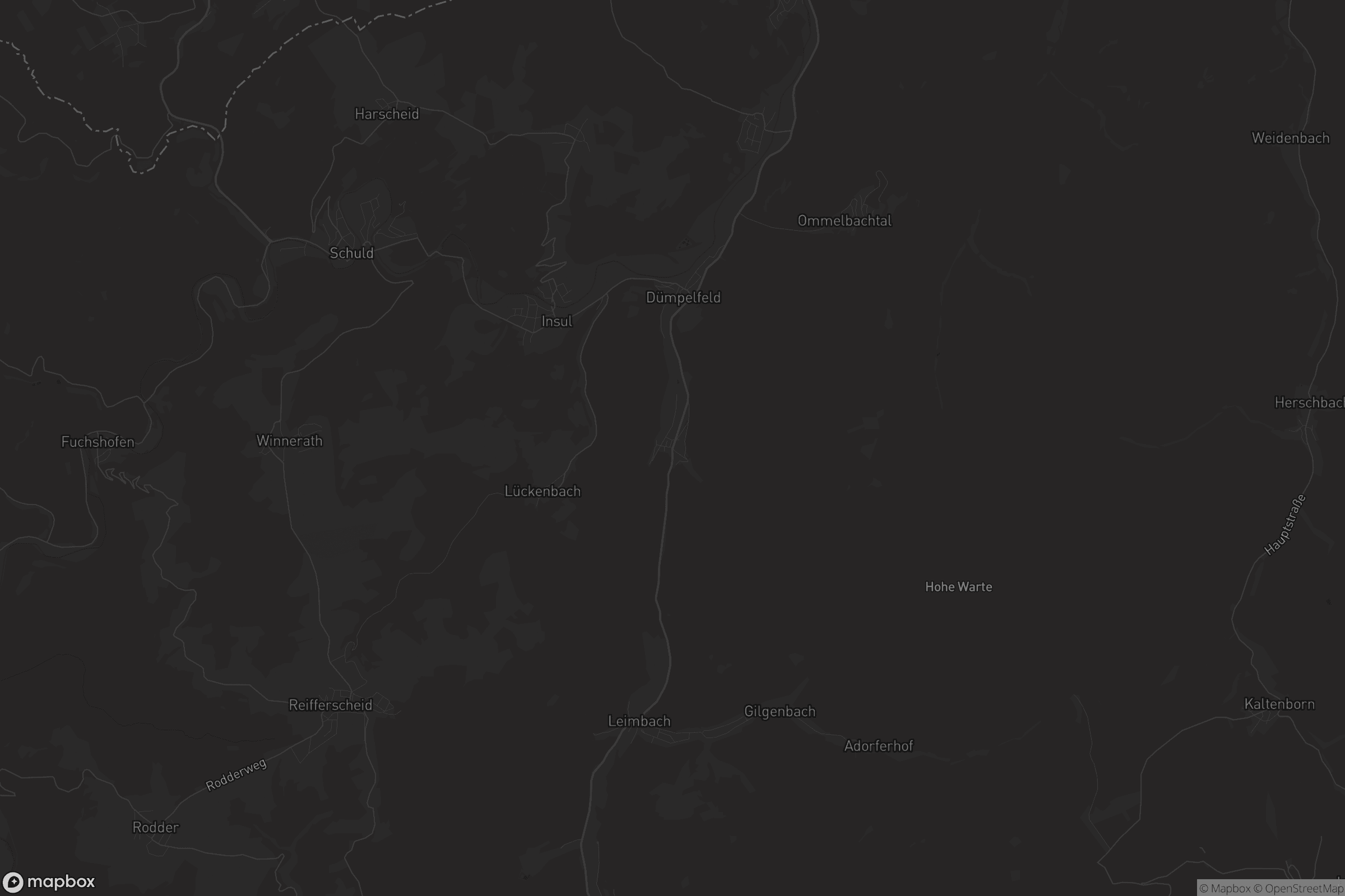 Karte von Niederadenau