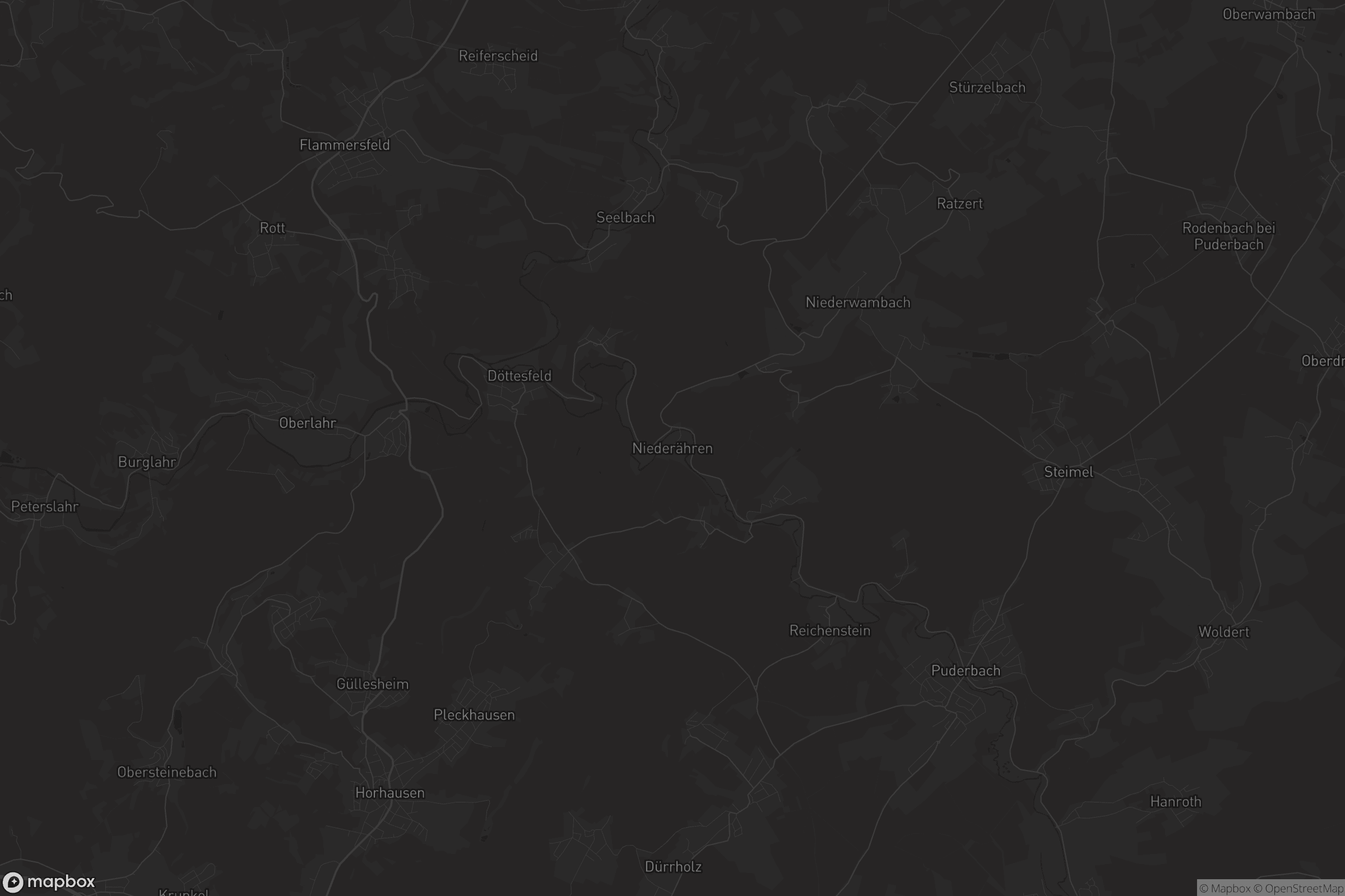 Karte von Niederähren