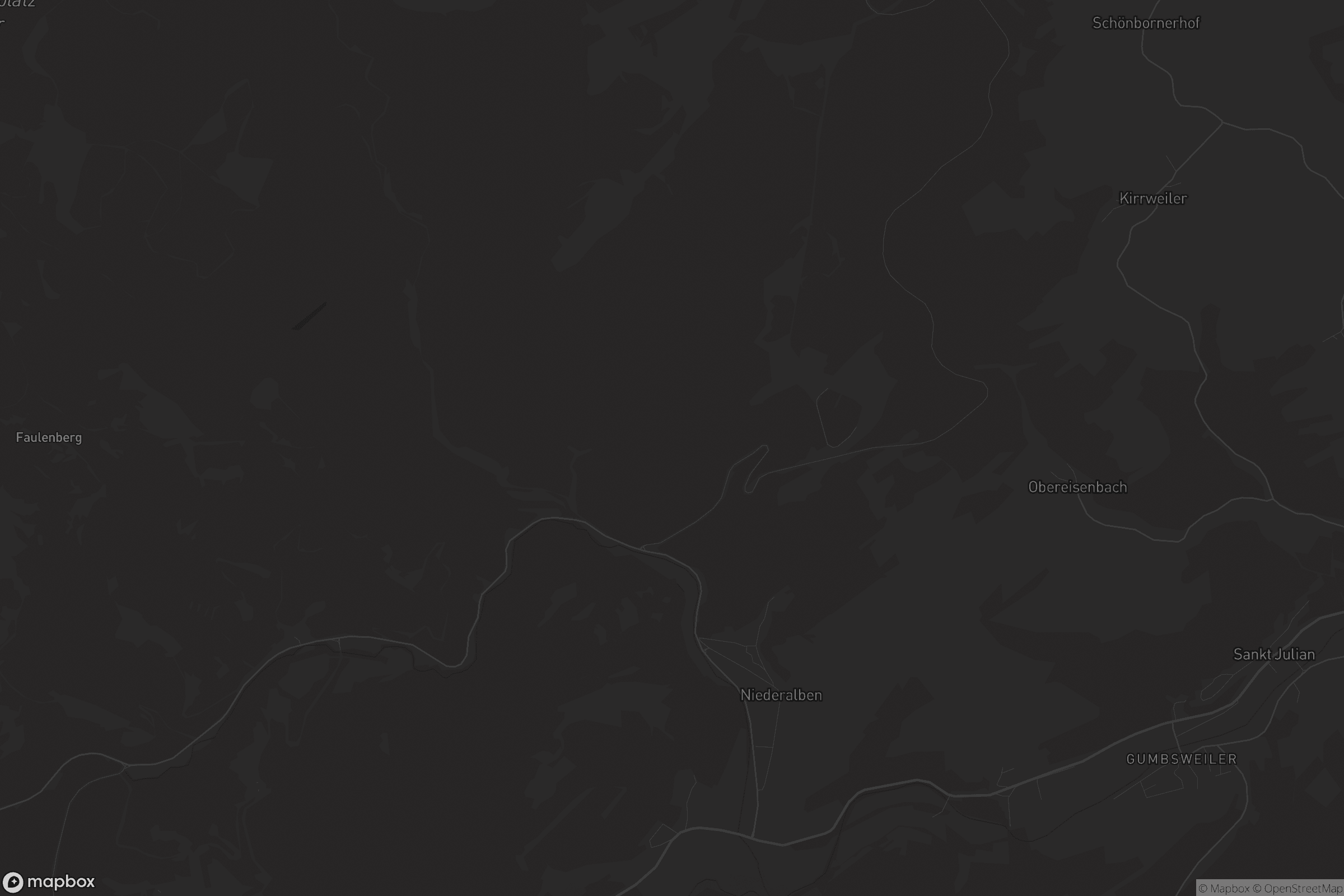 Karte von Niederalben