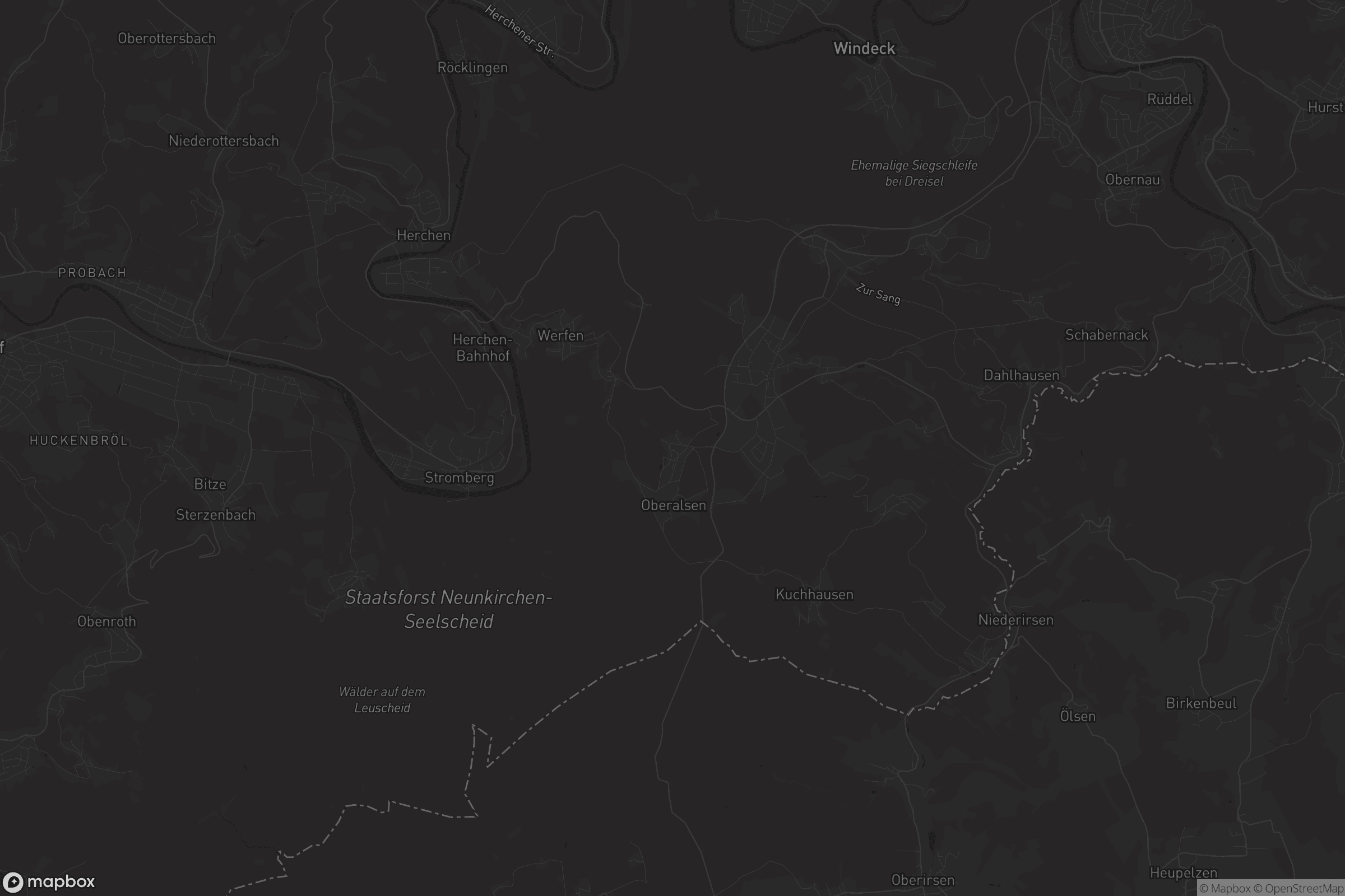 Karte von Niederalsen