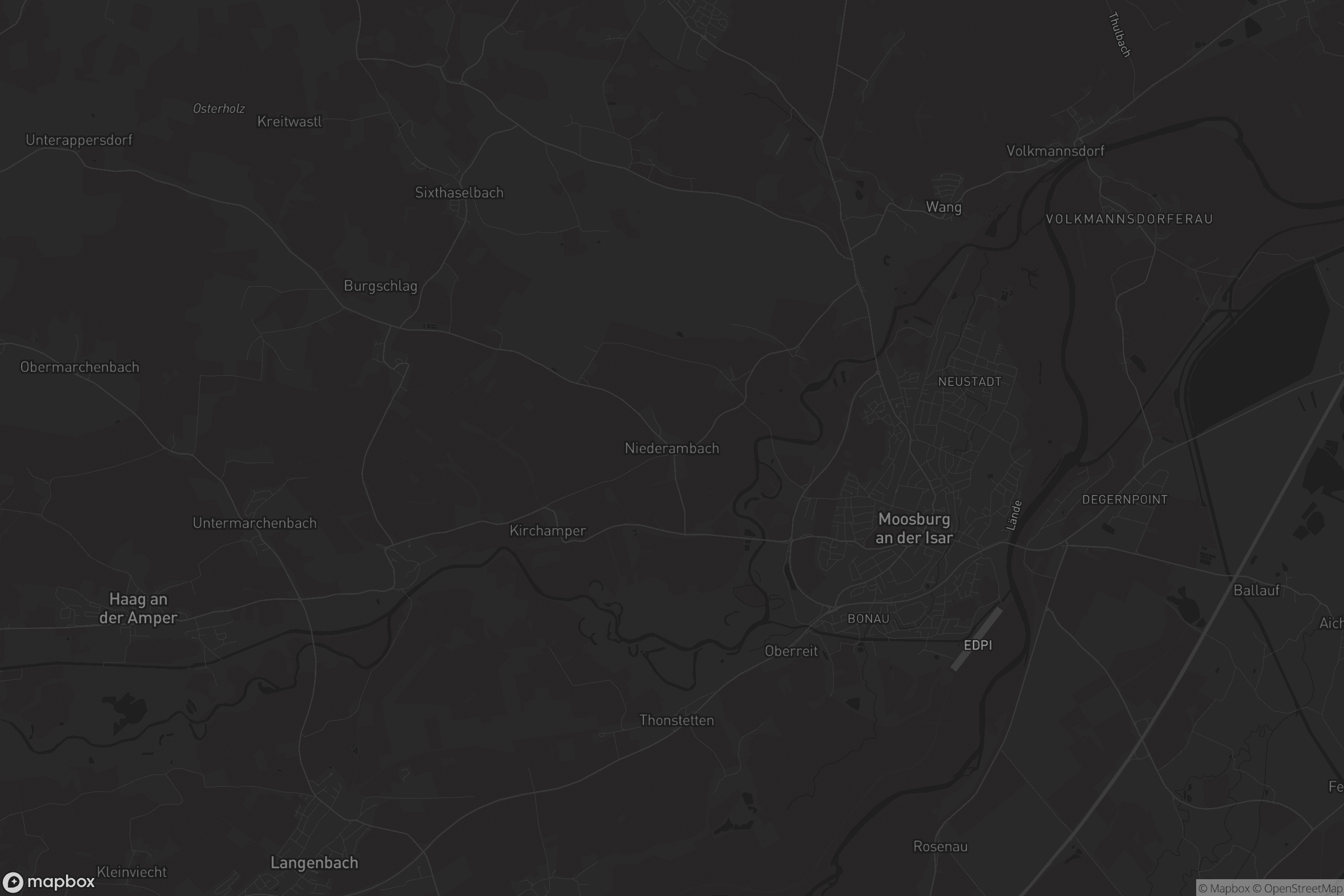 Karte von Niederambach