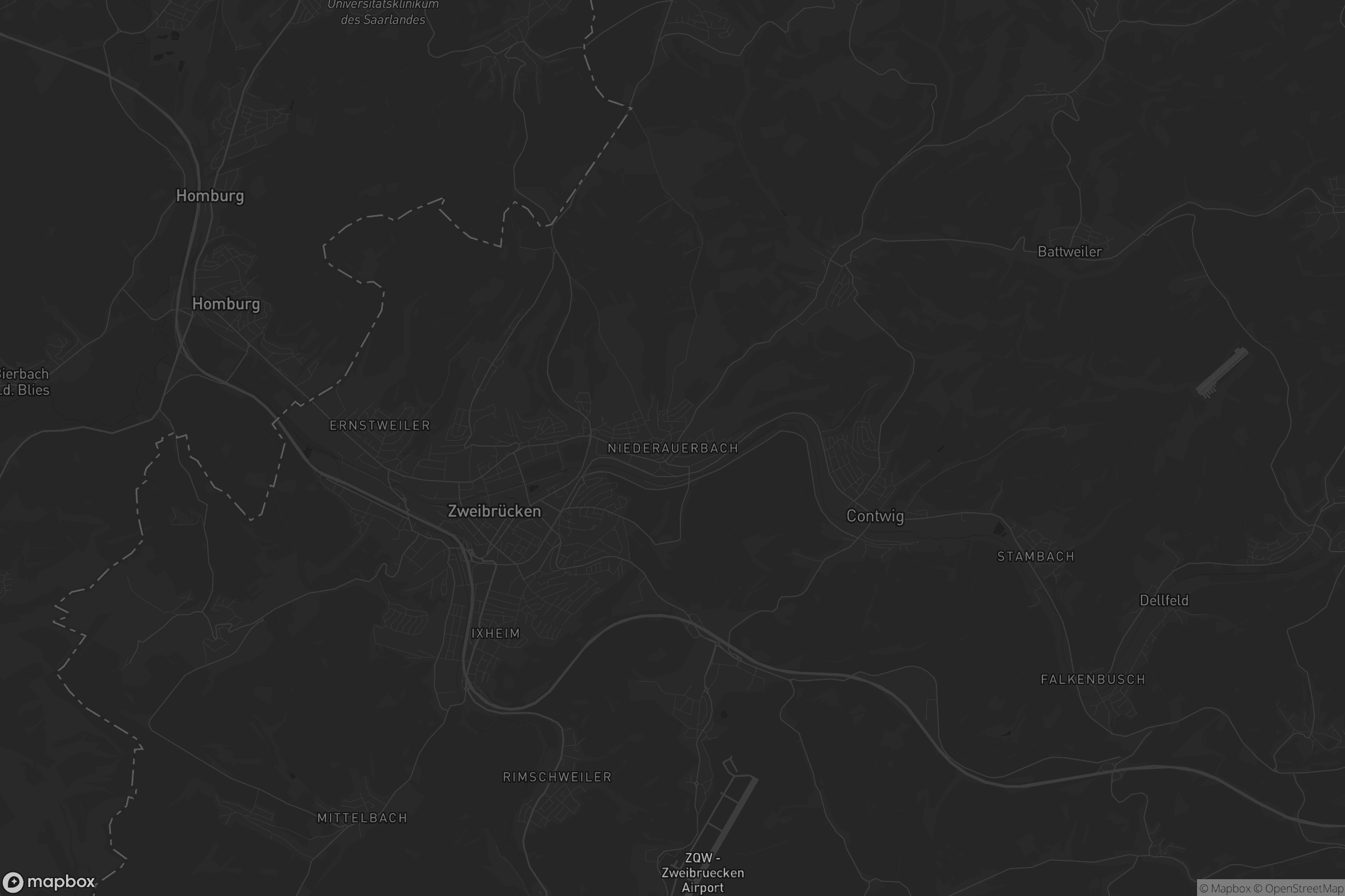 Karte von Niederauerbach