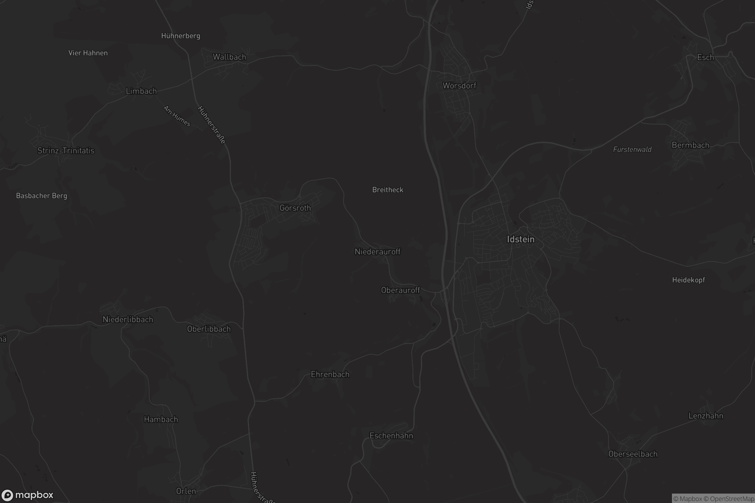 Karte von Niederauroff