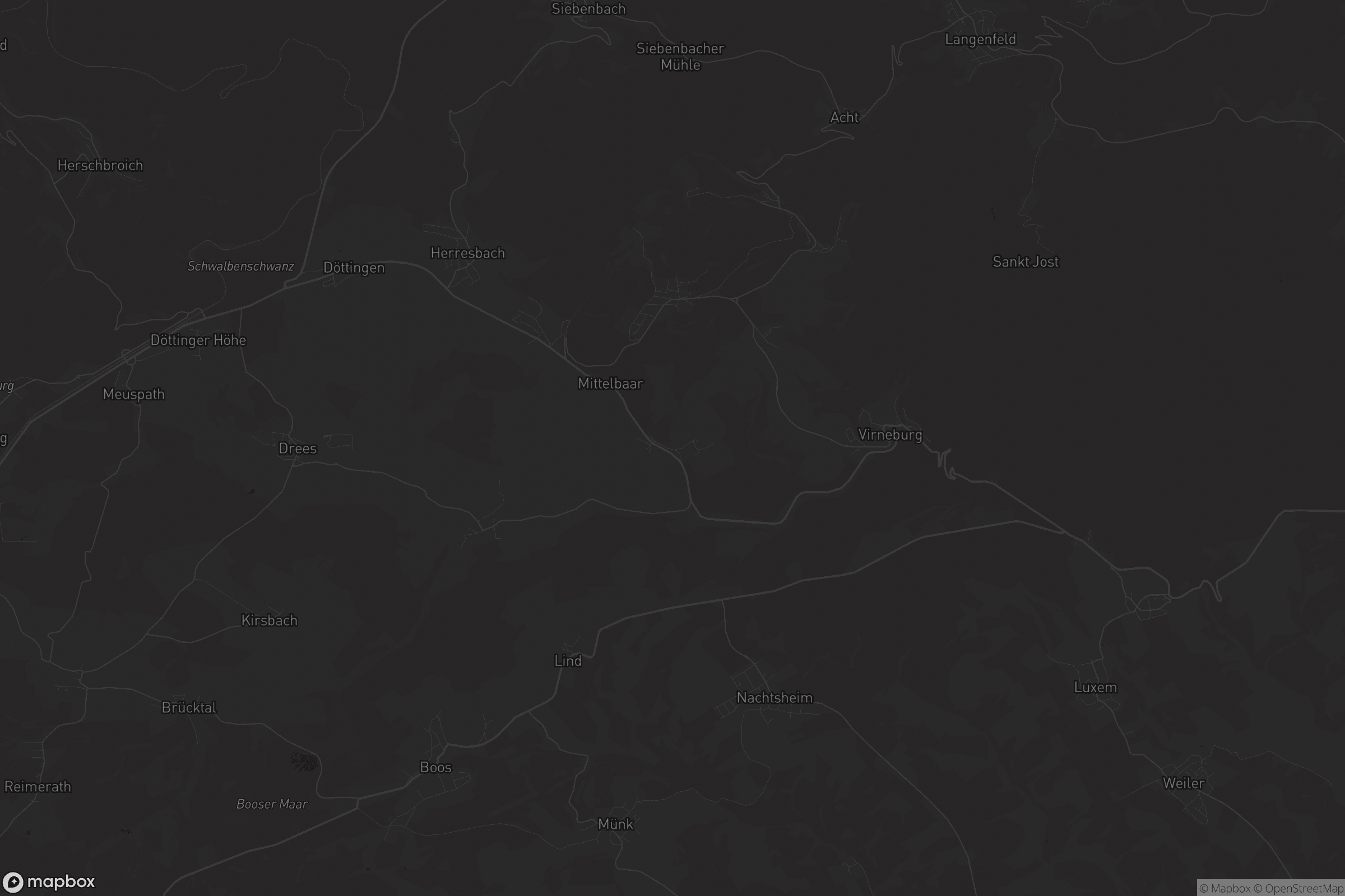 Karte von Niederbaar