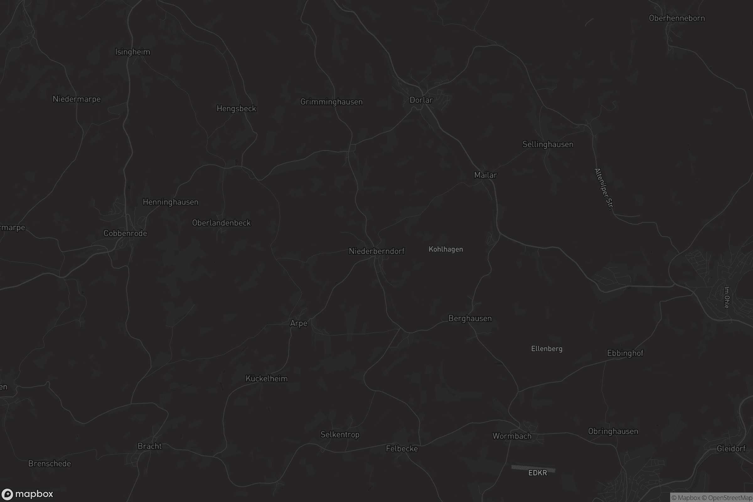 Karte von Niederberndorf