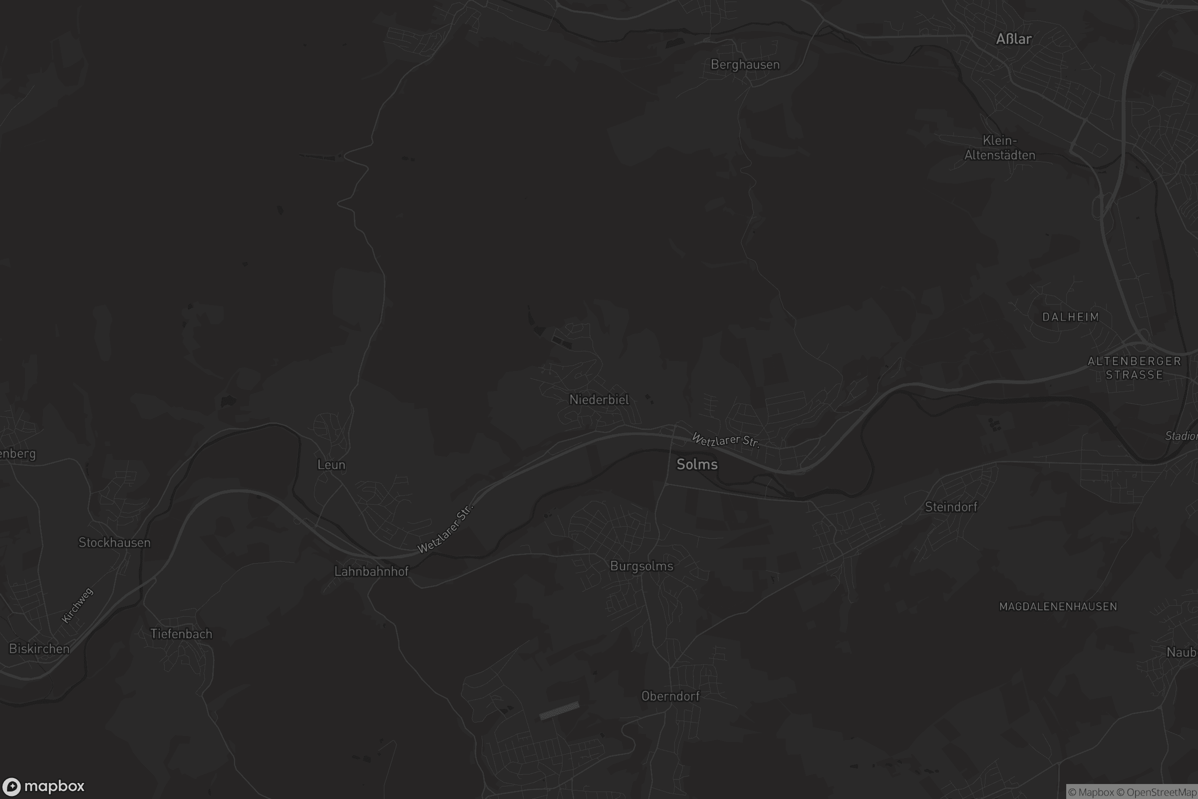 Karte von Niederbiel