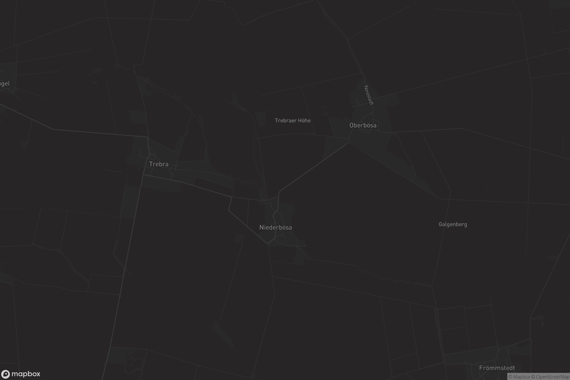 Karte von Niederbösa