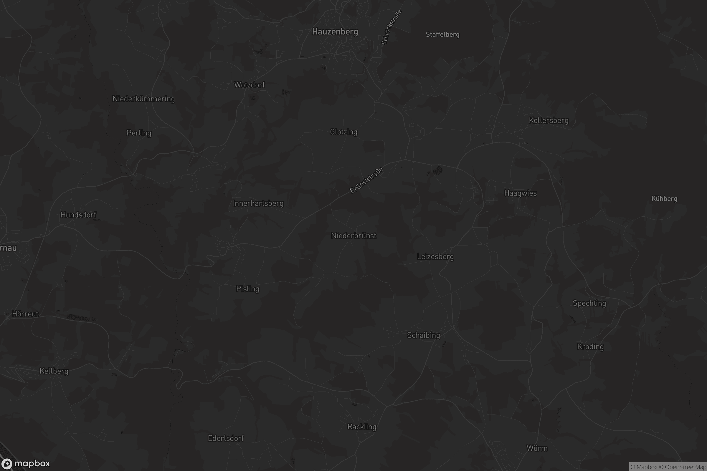 Karte von Niederbrünst