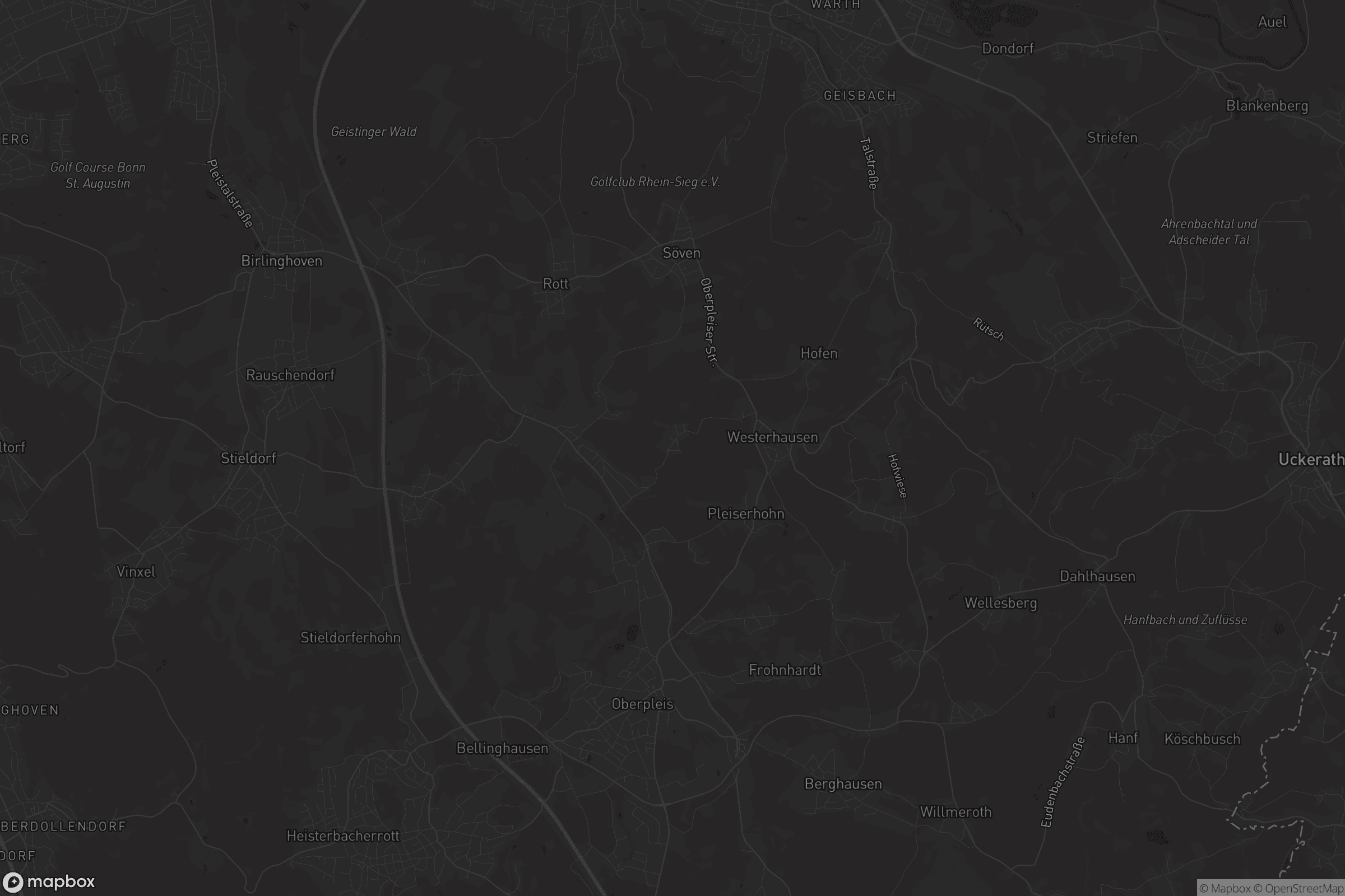 Karte von Niederbuchholz