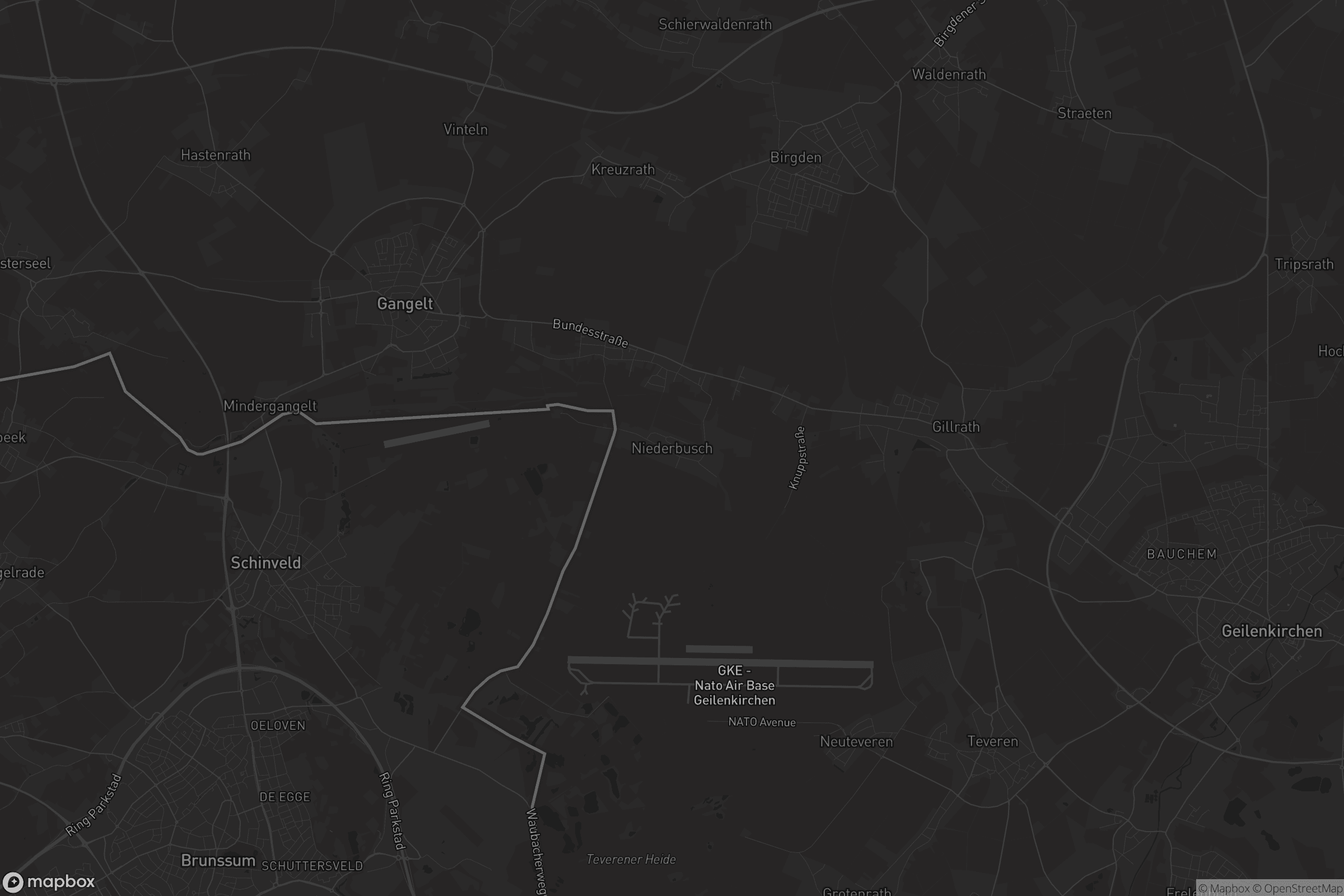 Karte von Niederbusch