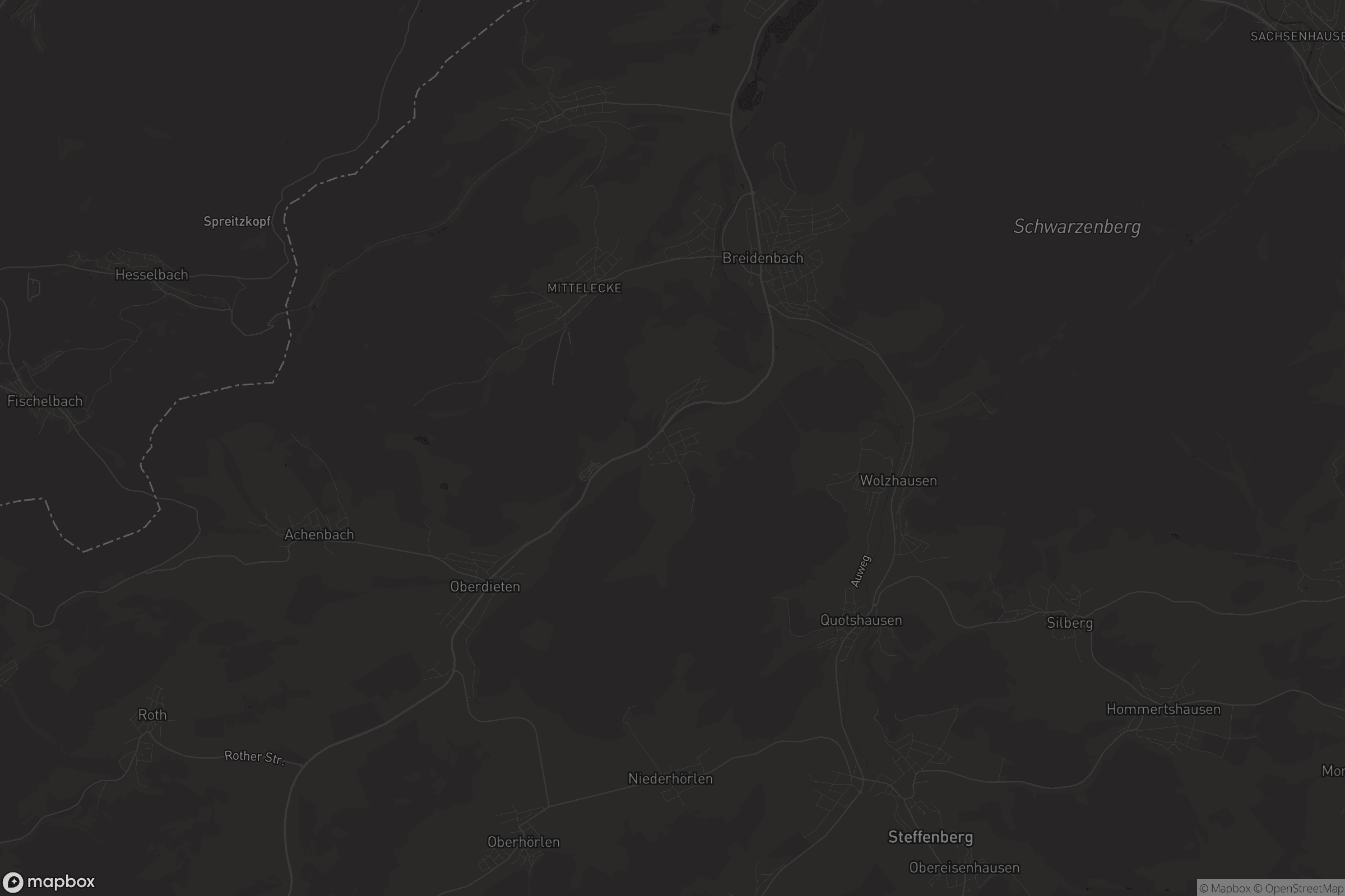 Karte von Niederdieten