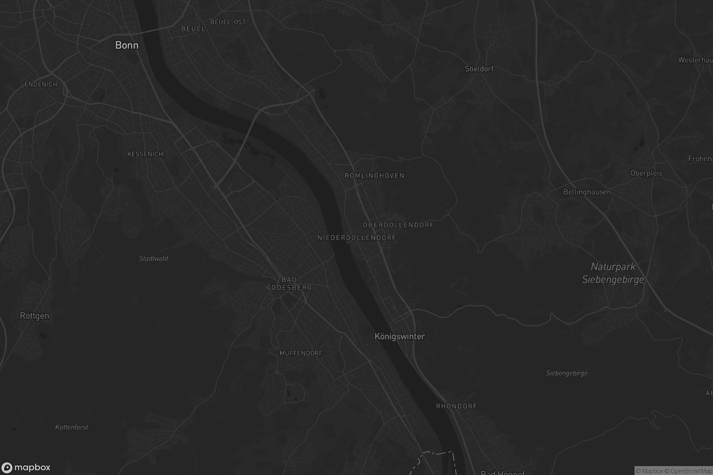 Karte von Niederdollendorf