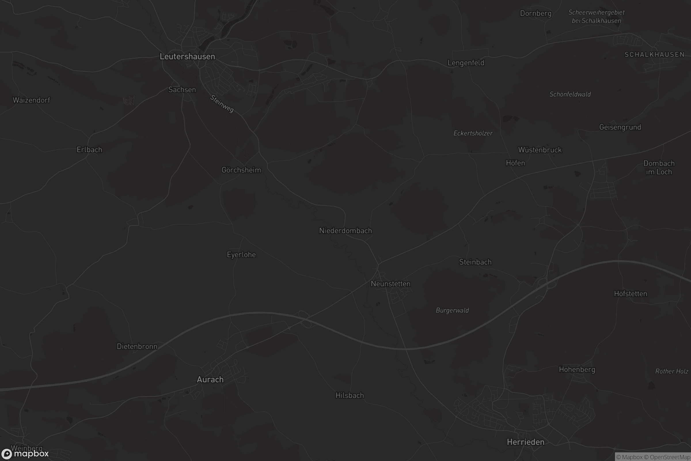 Karte von Niederdombach