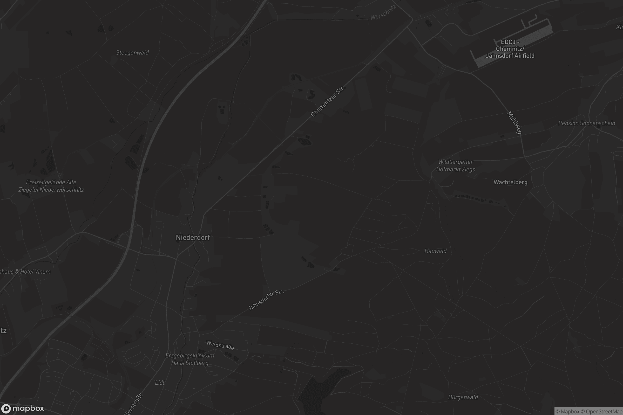 Karte von Niederdorf