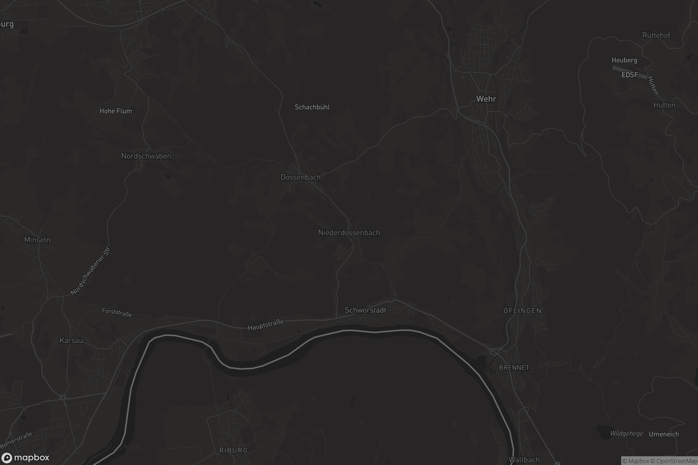 Karte von Niederdossenbach