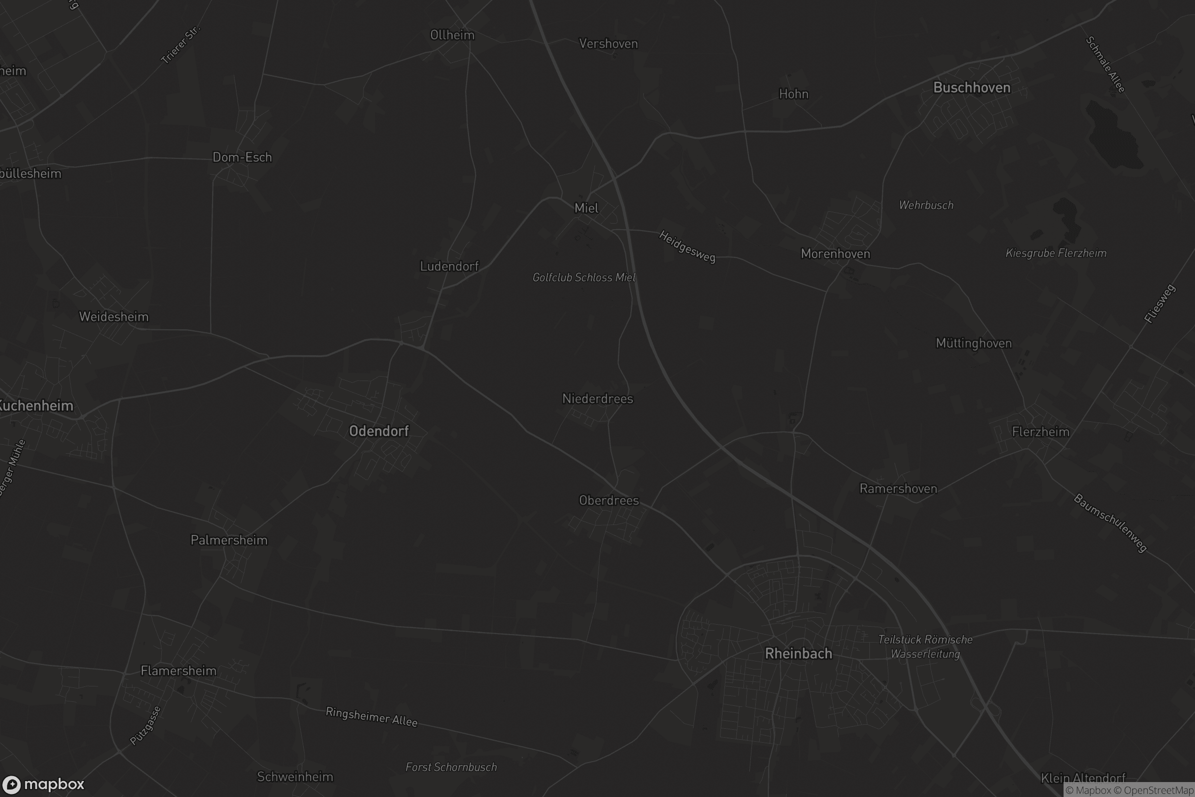 Karte von Niederdrees