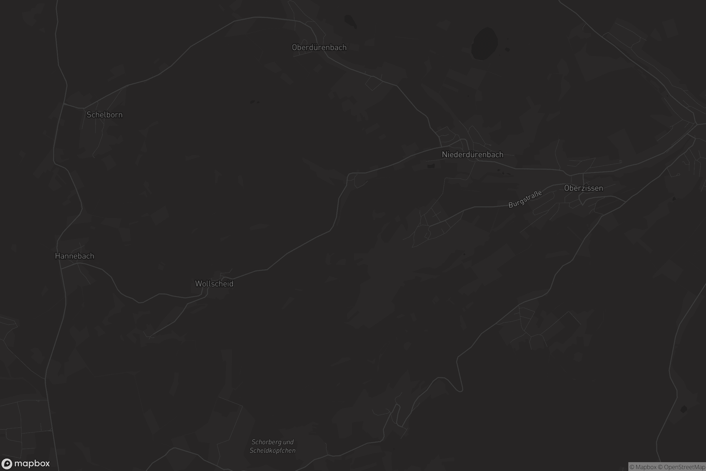 Karte von Niederdürenbach