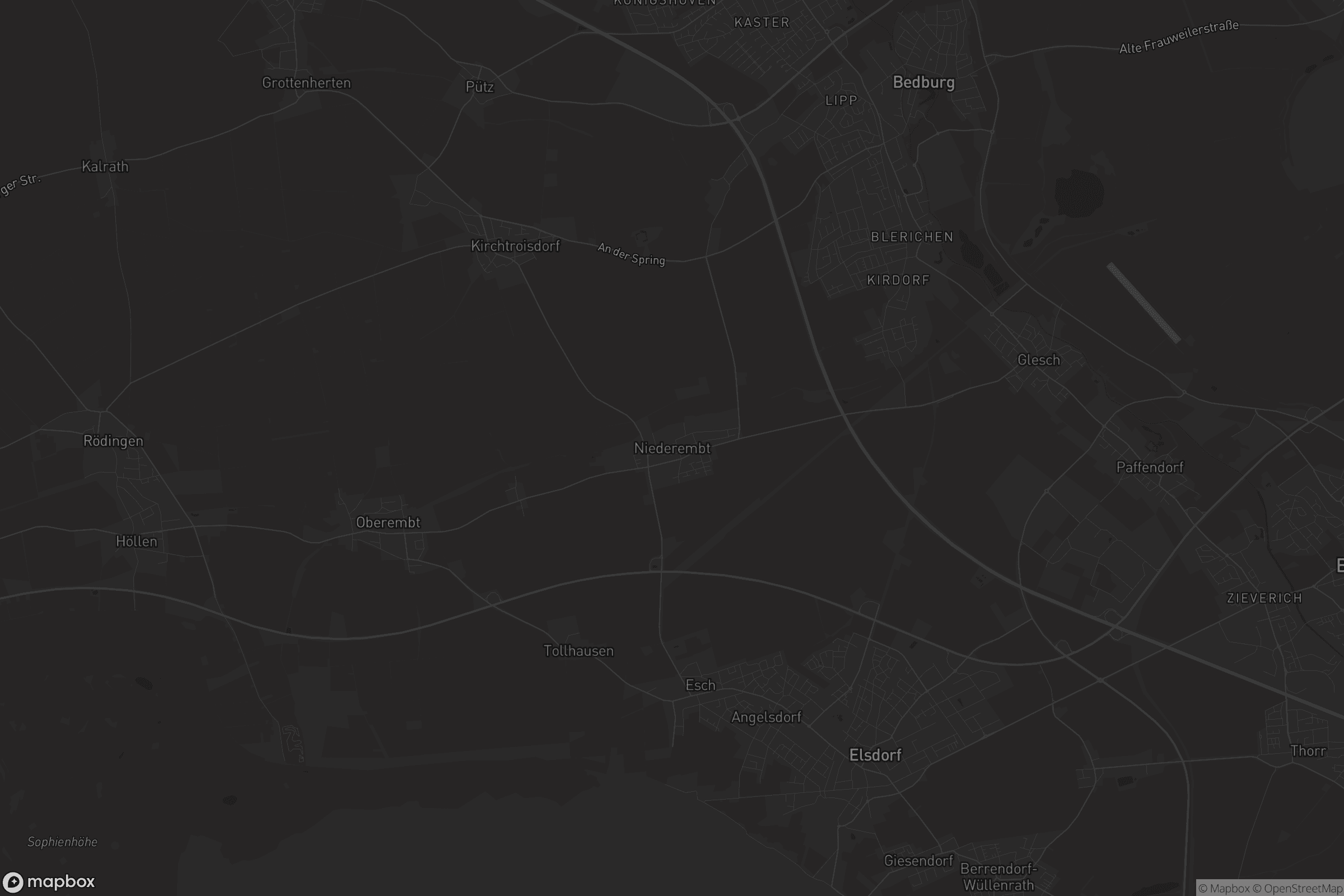 Karte von Niederembt