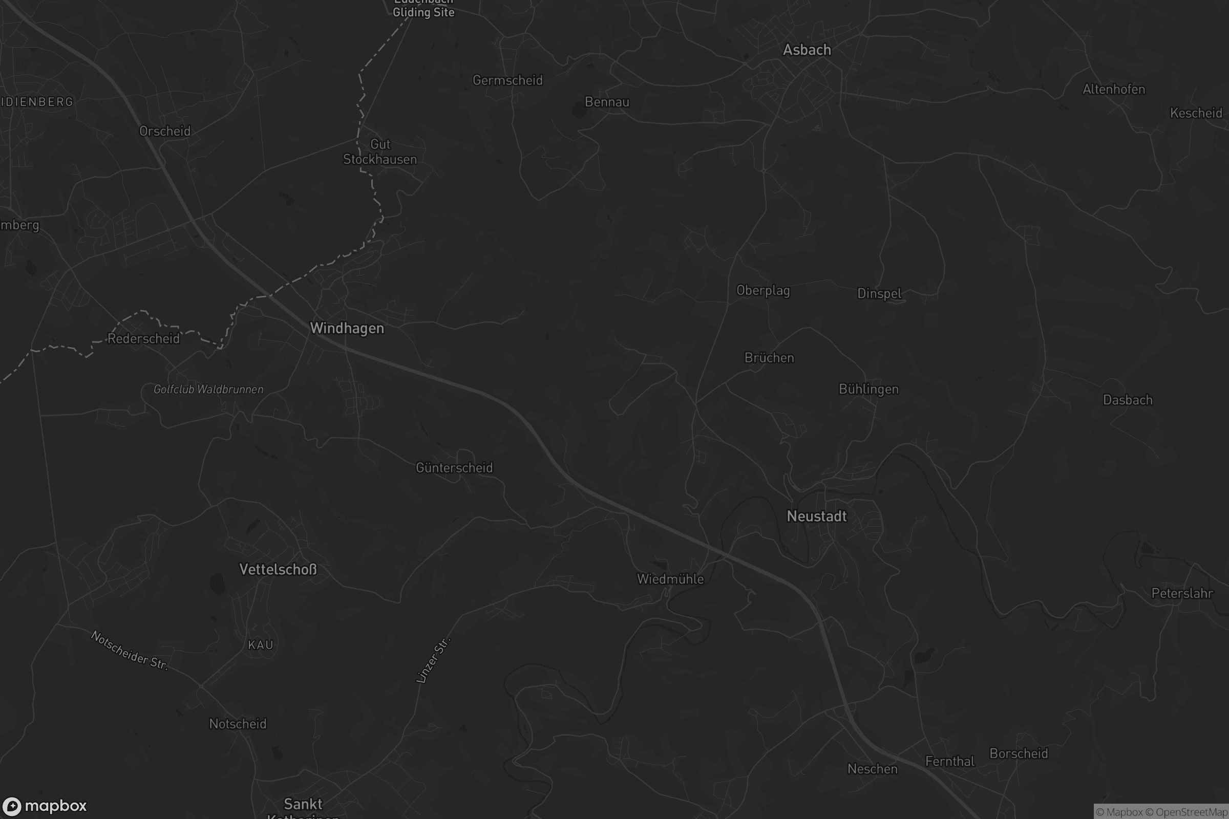 Karte von Niederetscheid