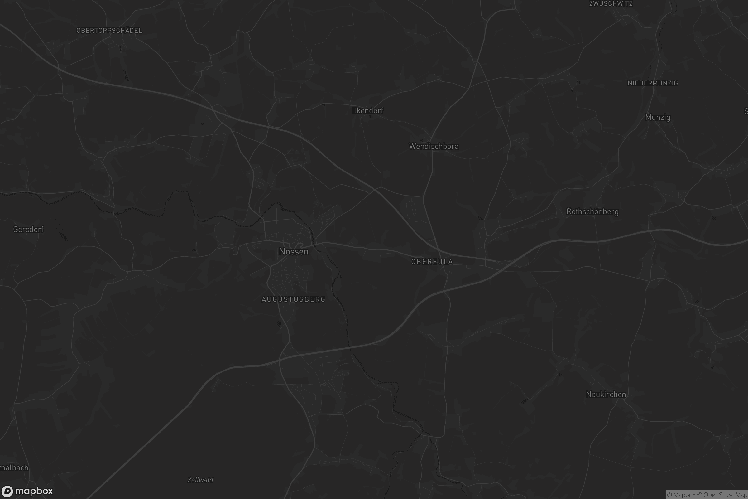 Karte von Niedereula