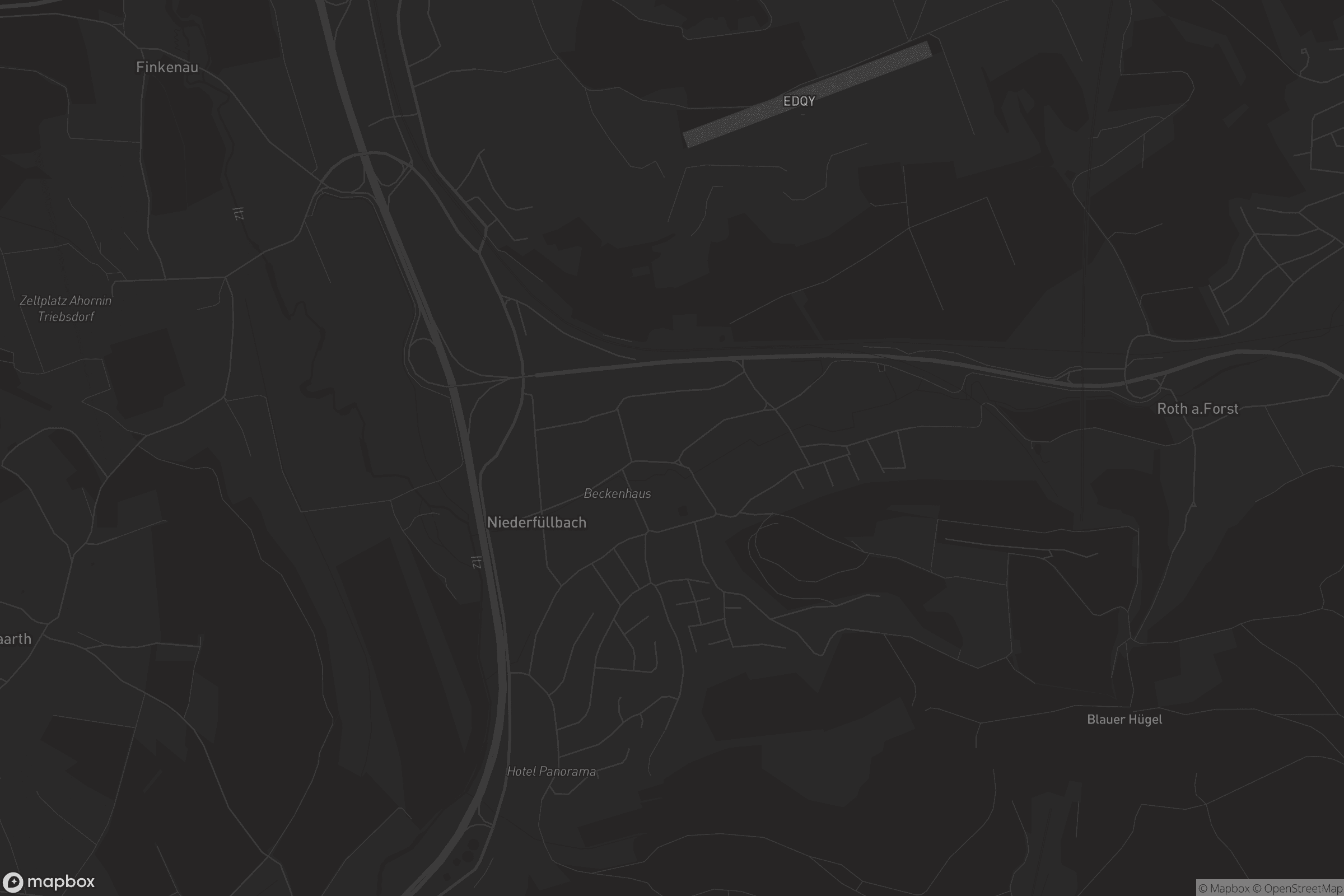 Karte von Niederfüllbach