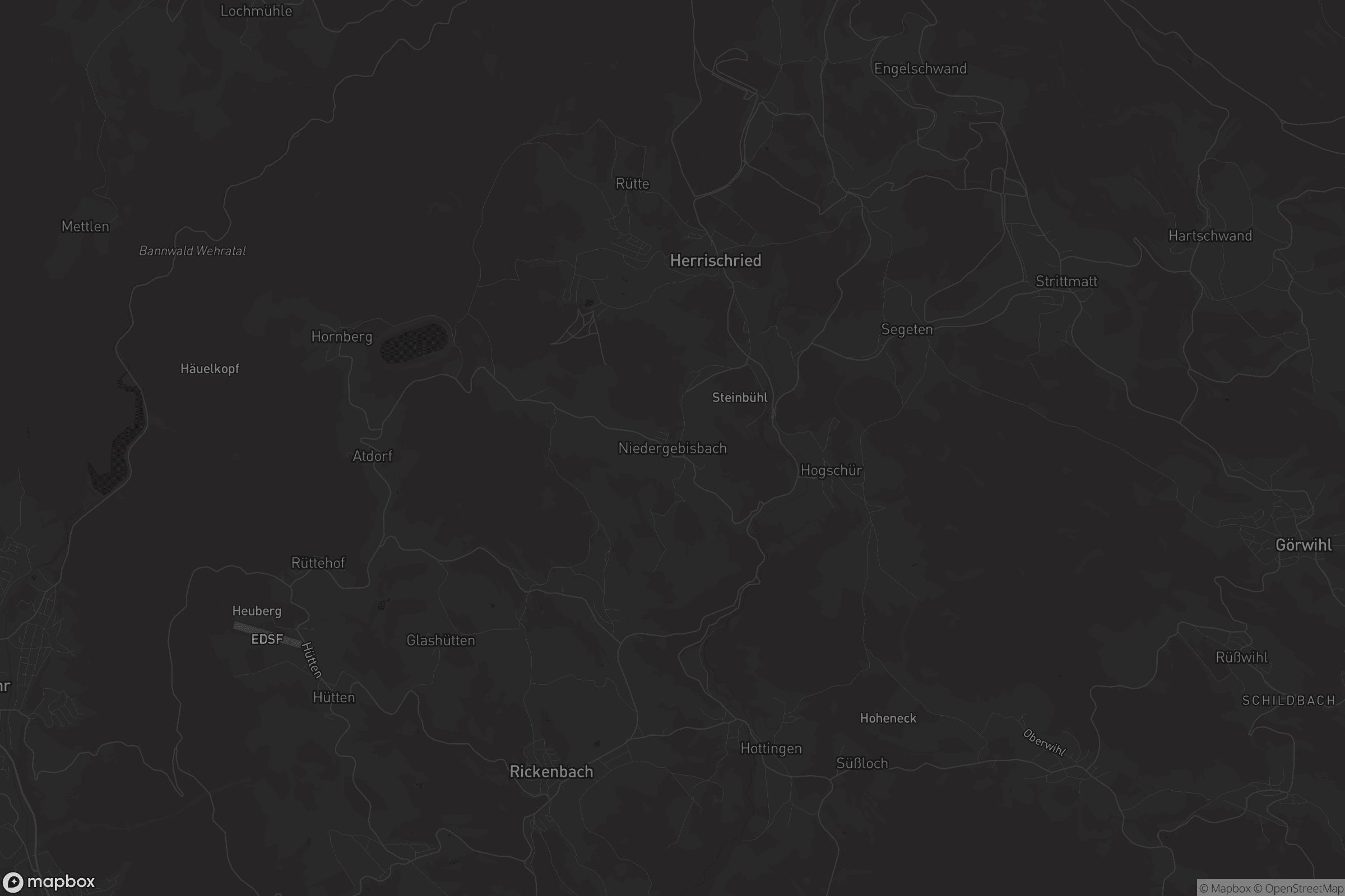 Karte von Niedergebisbach