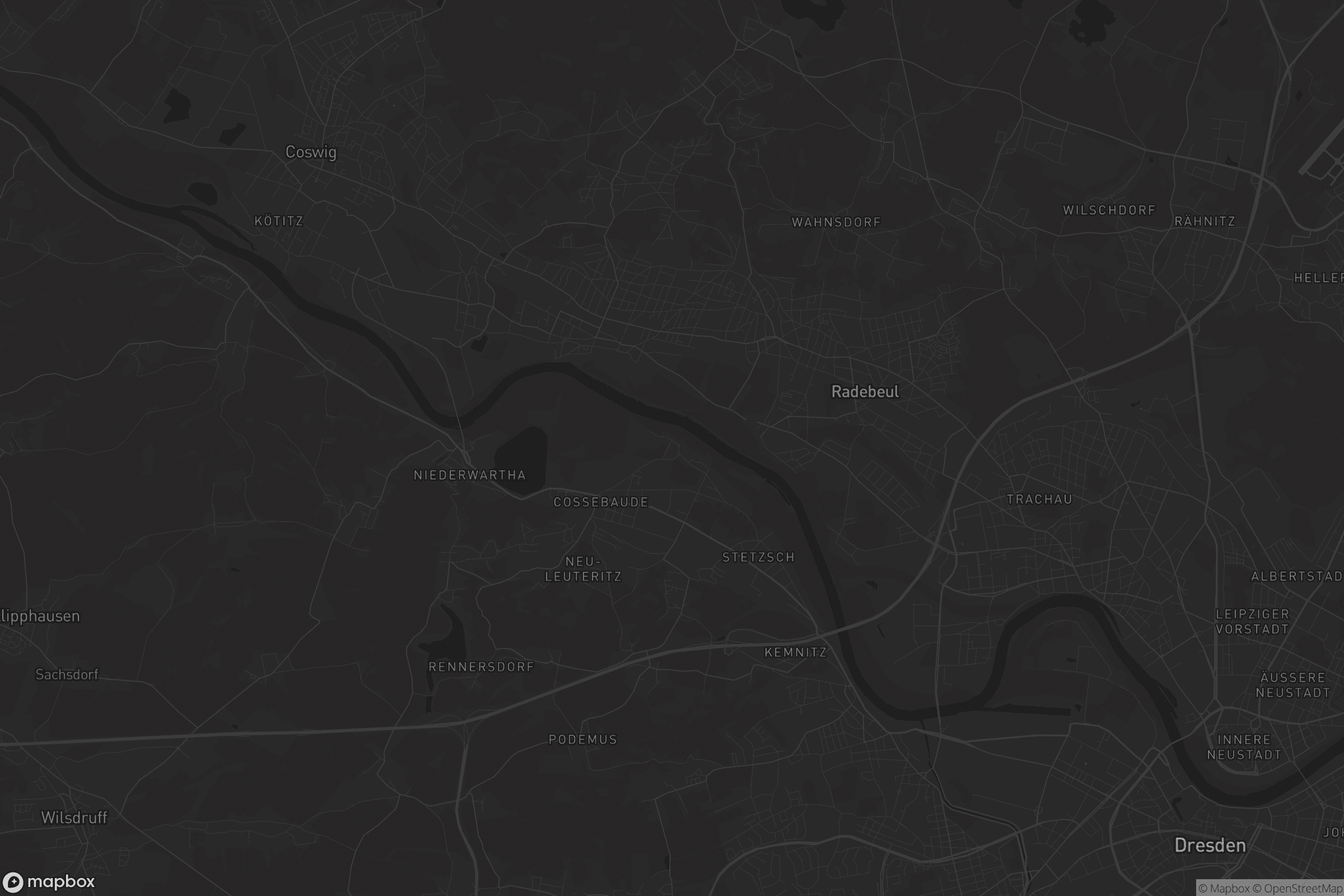 Karte von Niedergohlis