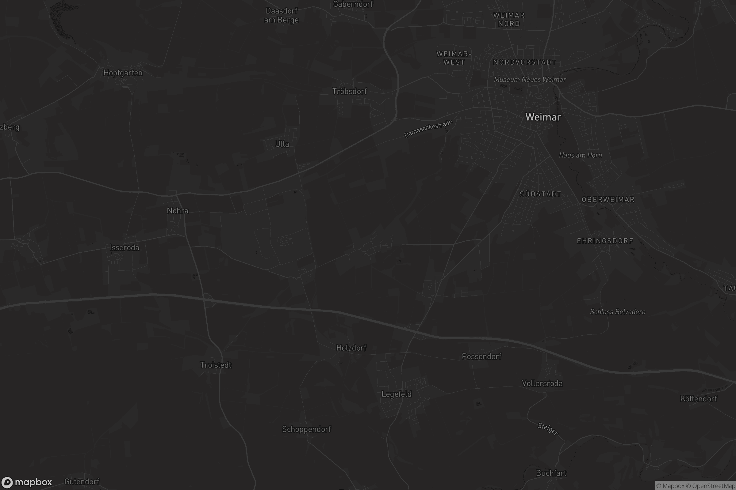 Karte von Niedergrunstedt